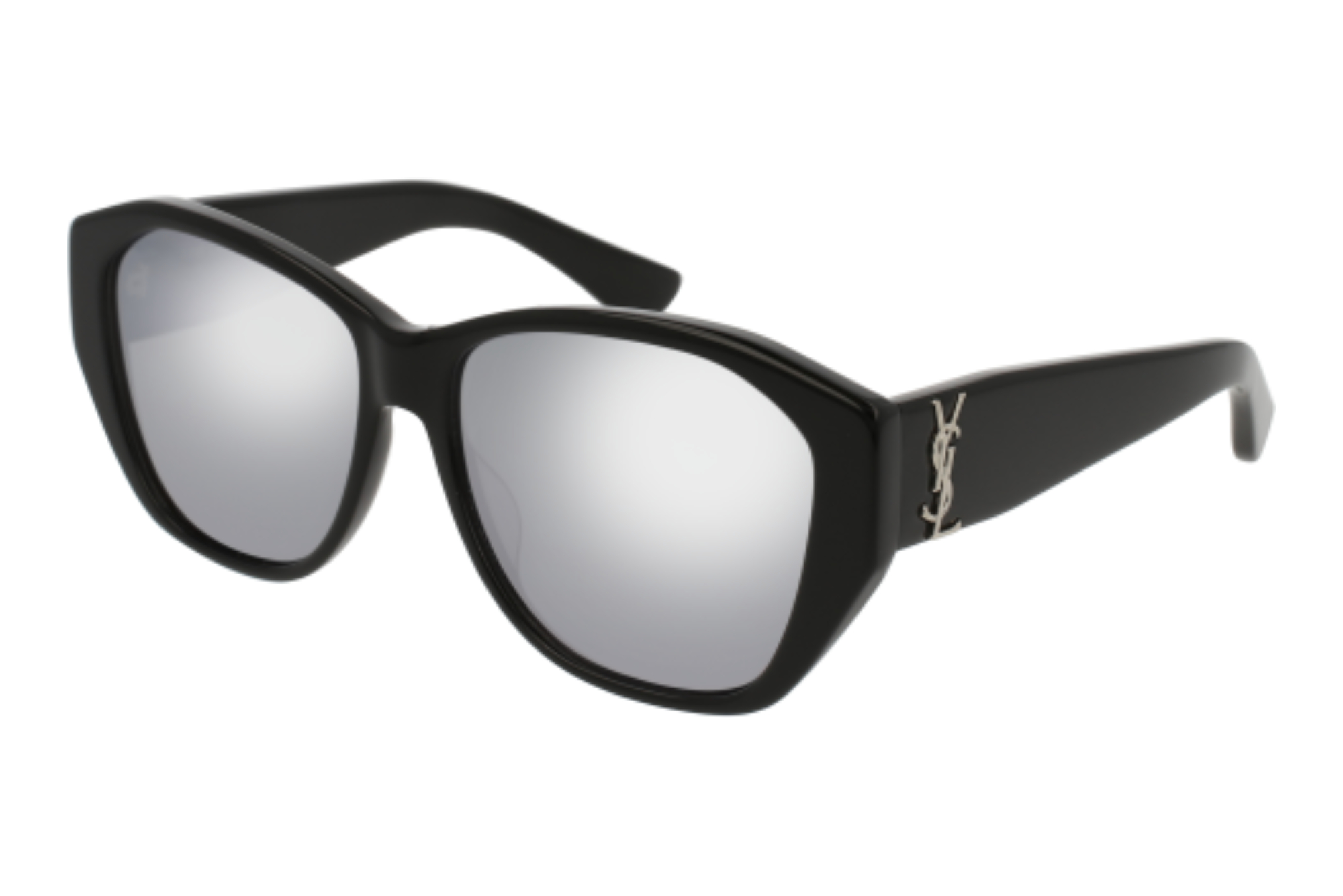 Saint Laurent SL M8 002 SILVERBLACK Saint Laurent SL M8 002 SILVERBLACK