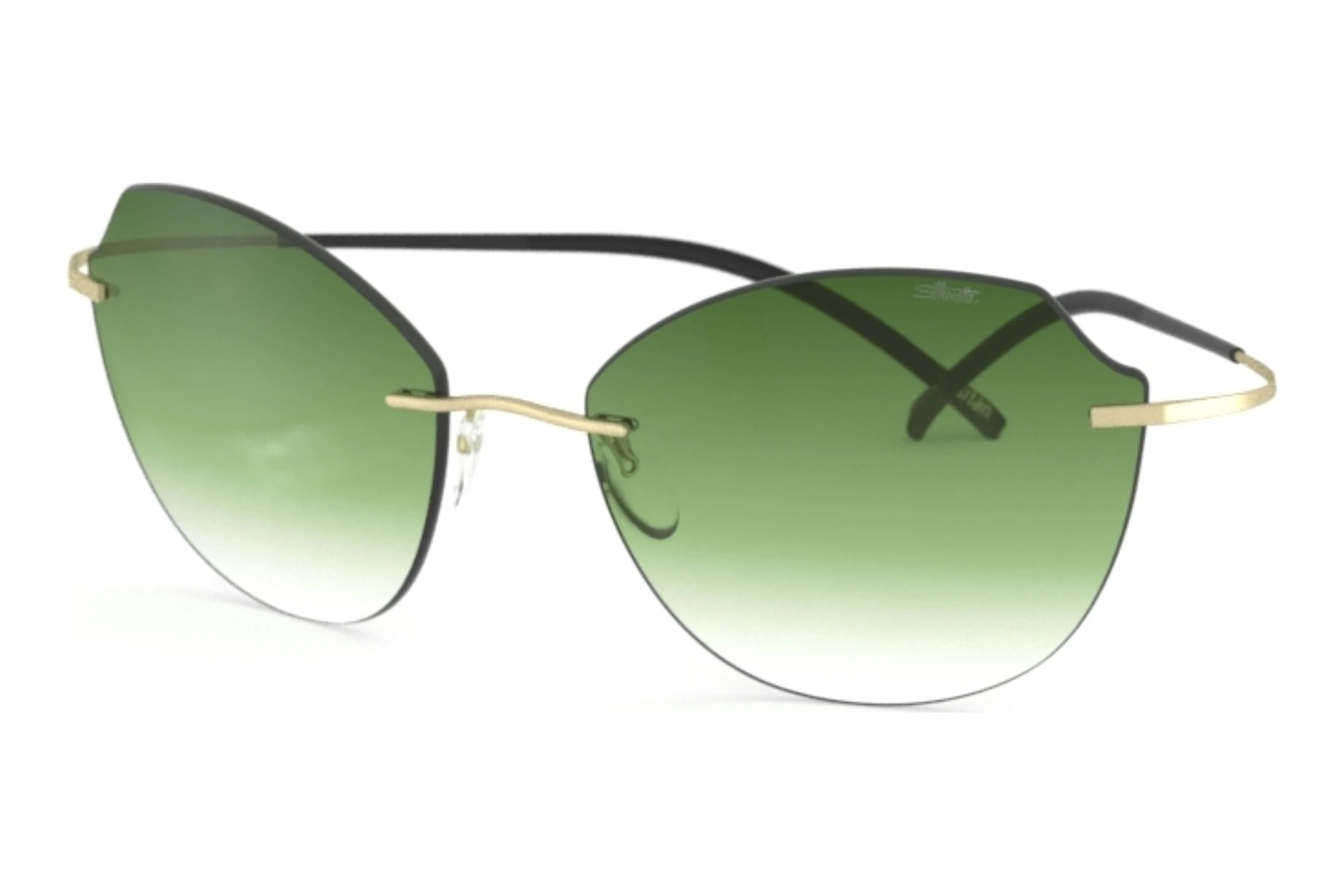 Silhouette 8158 8640 greenClassic Green Gradient Silhouette 8158 8640 greenClassic Green Gradient