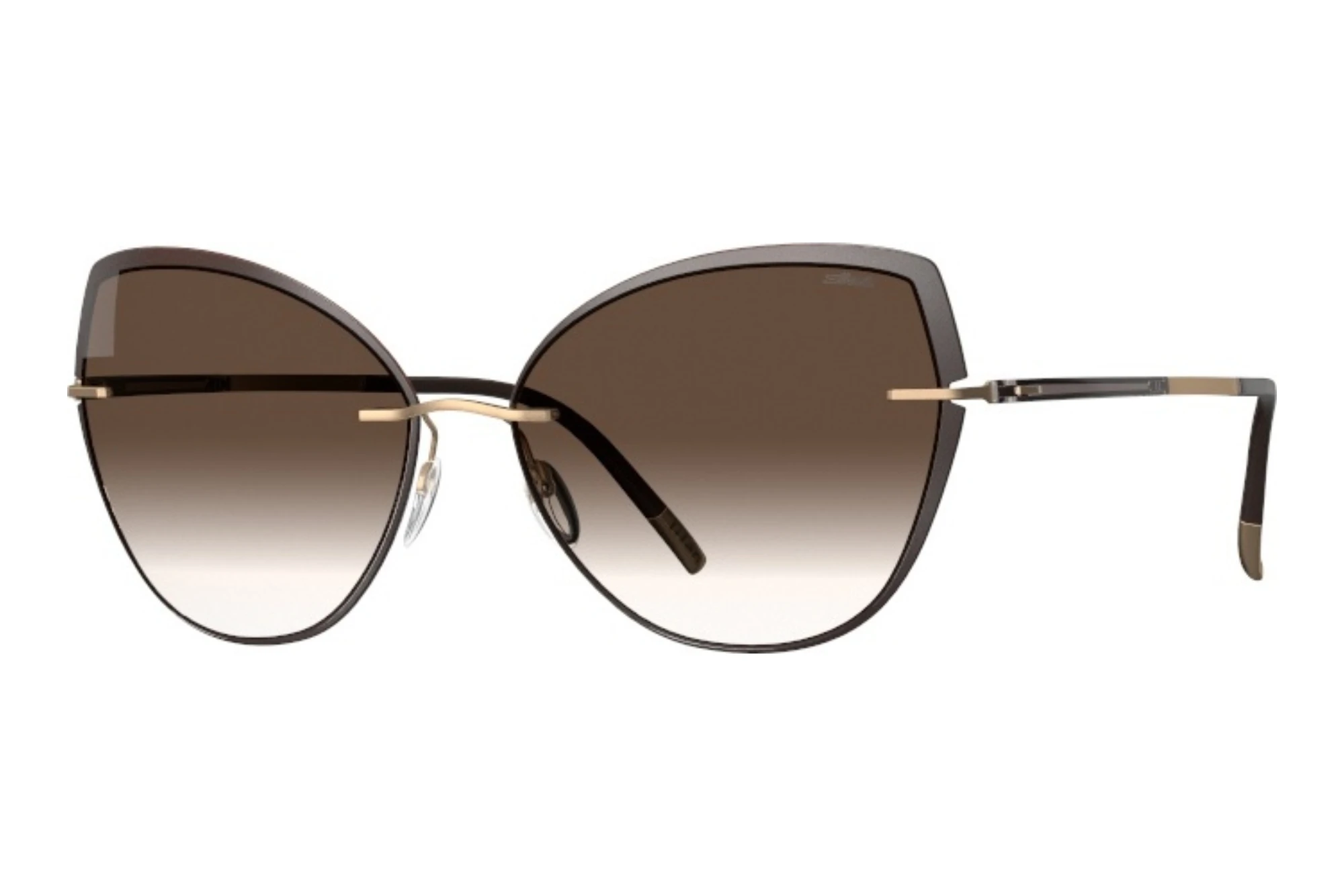 Silhouette 8188 6030 brownClassic Brown Gradient Silhouette 8188 6030 brownClassic Brown Gradient