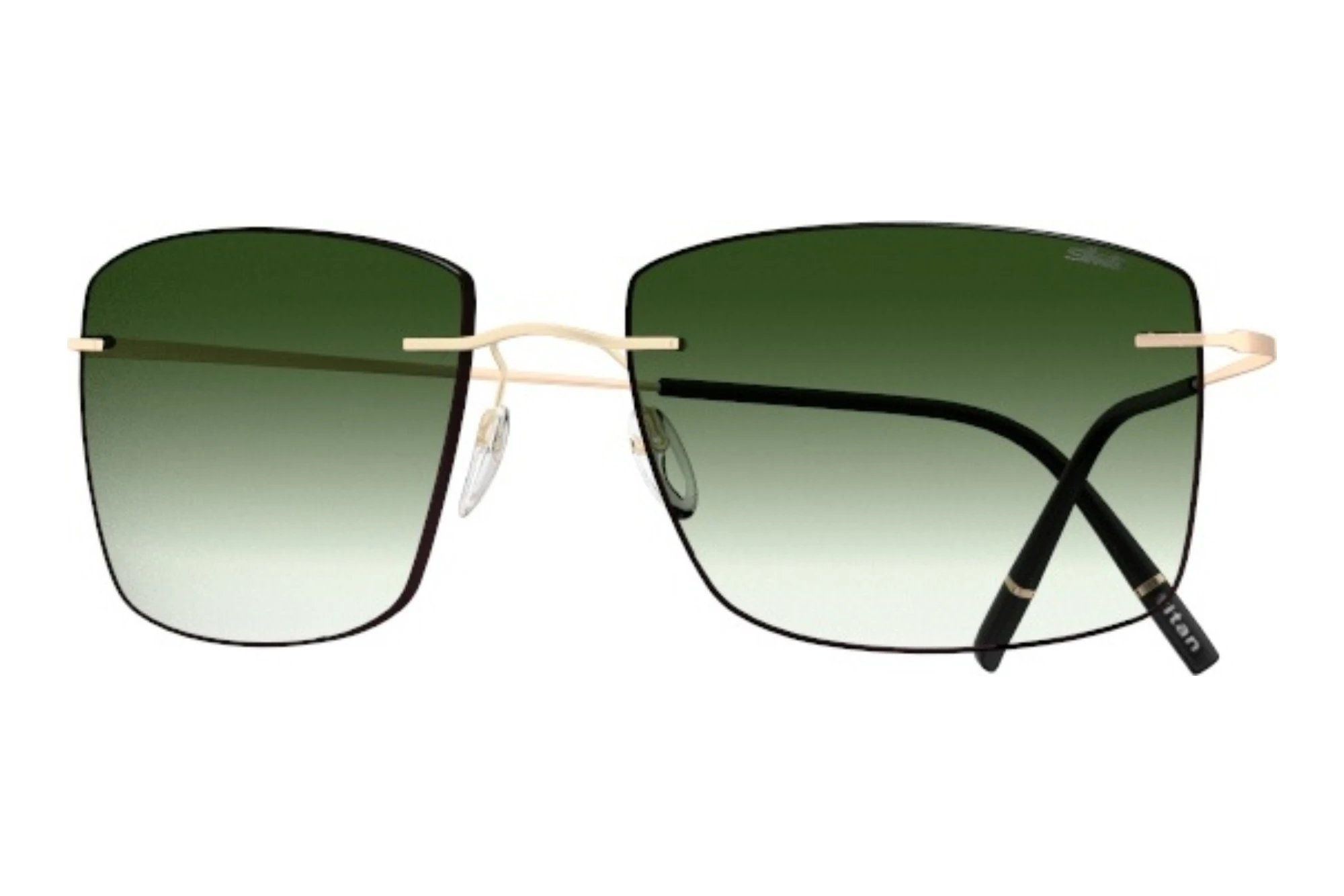 Silhouette 8741 7630 greenGold / Black Silhouette 8741 7630 greenGold / Black
