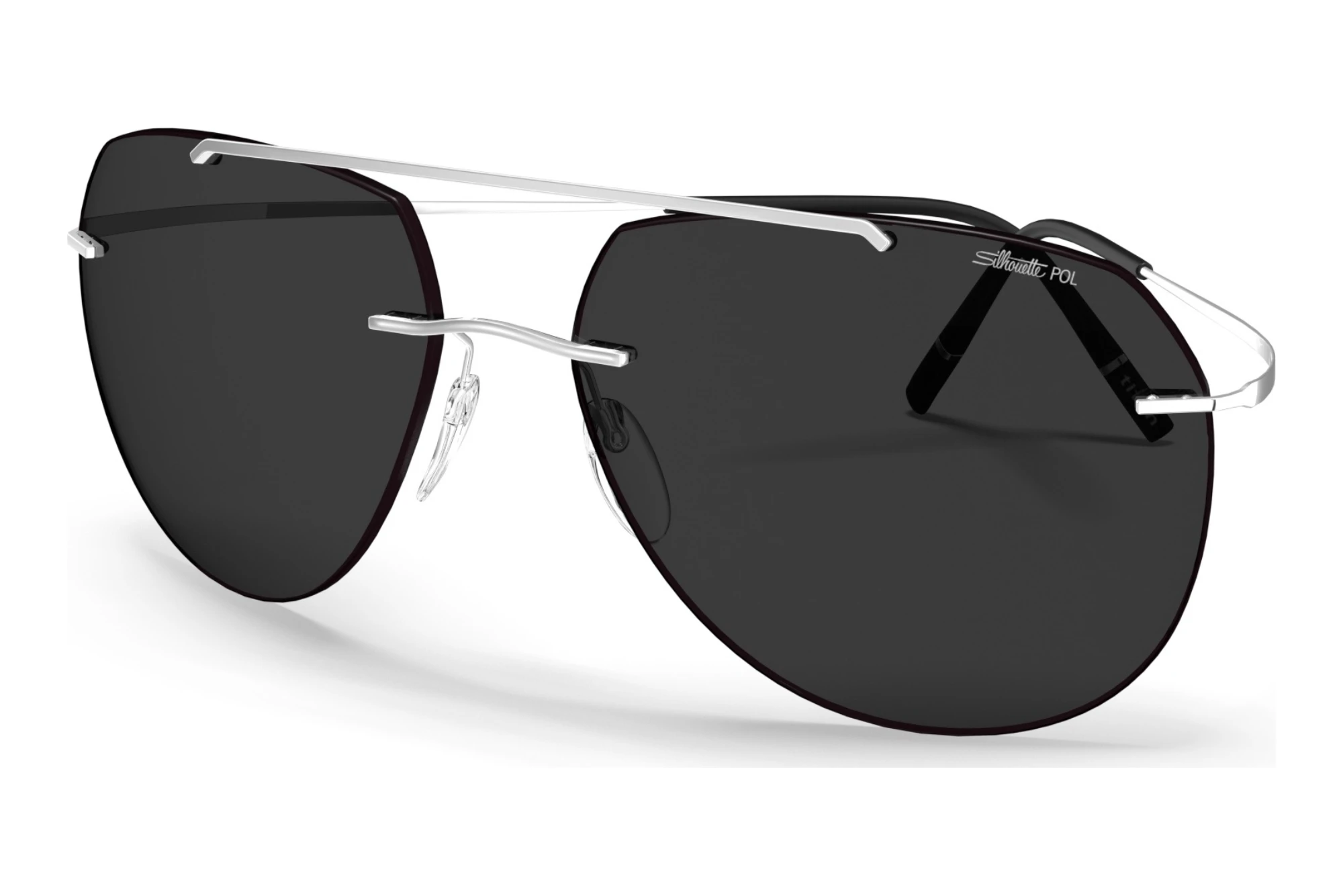 Silhouette 8744 7311 blackSLM POL Grey Silhouette 8744 7311 blackSLM POL Grey