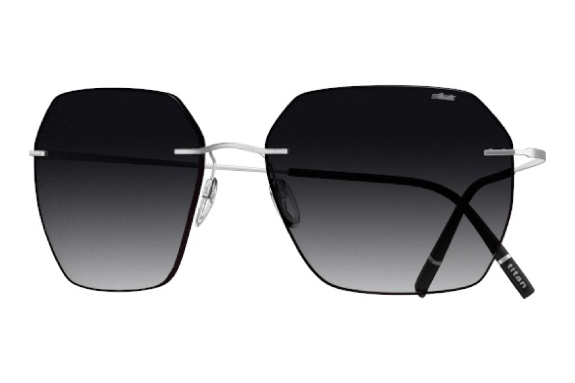 Silhouette 8745 7210 blackClassic Grey Gradient Silhouette 8745 7210 blackClassic Grey Gradient