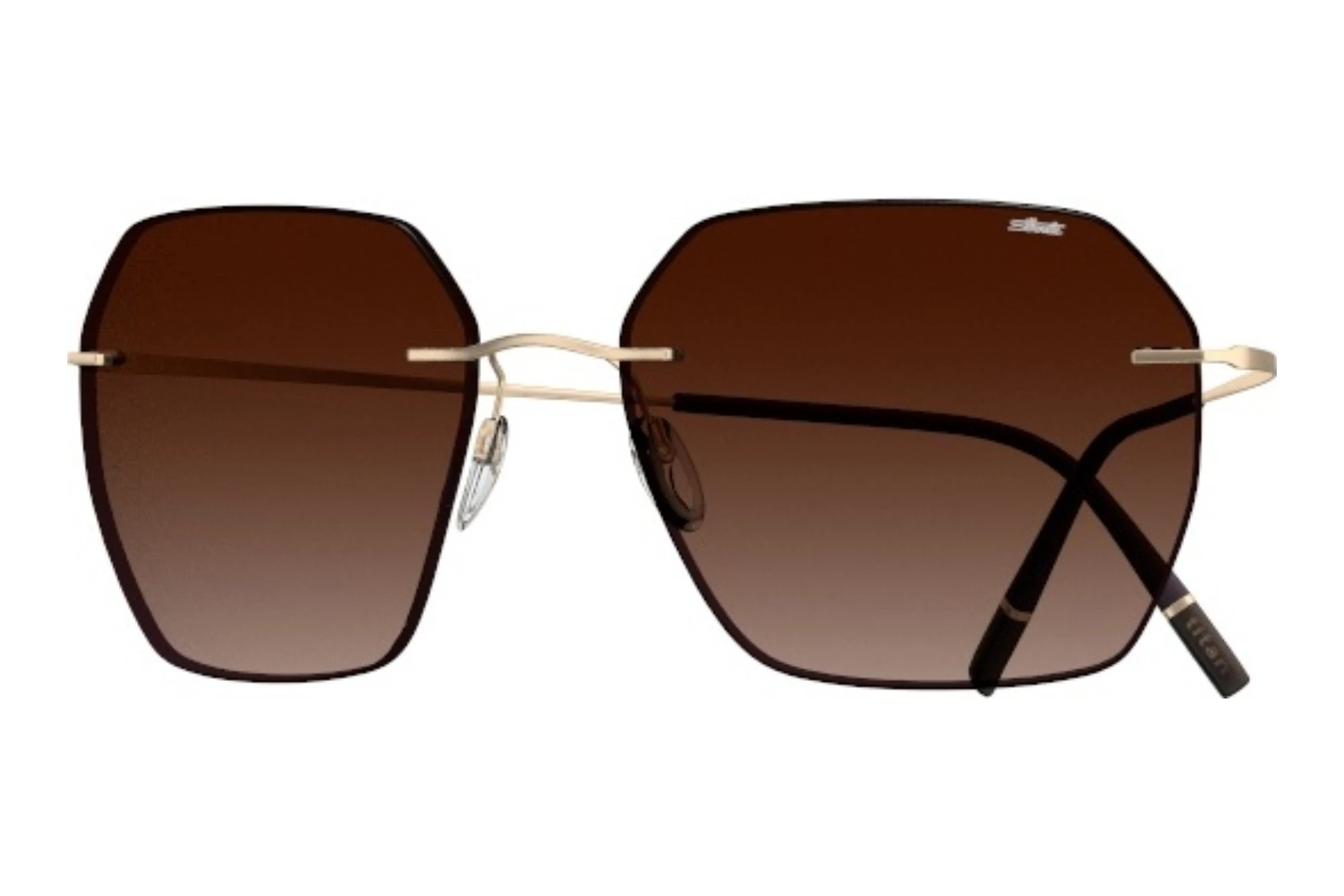 Silhouette 8745 7930 brownSLM red brown gradient Silhouette 8745 7930 brownSLM red brown gradient