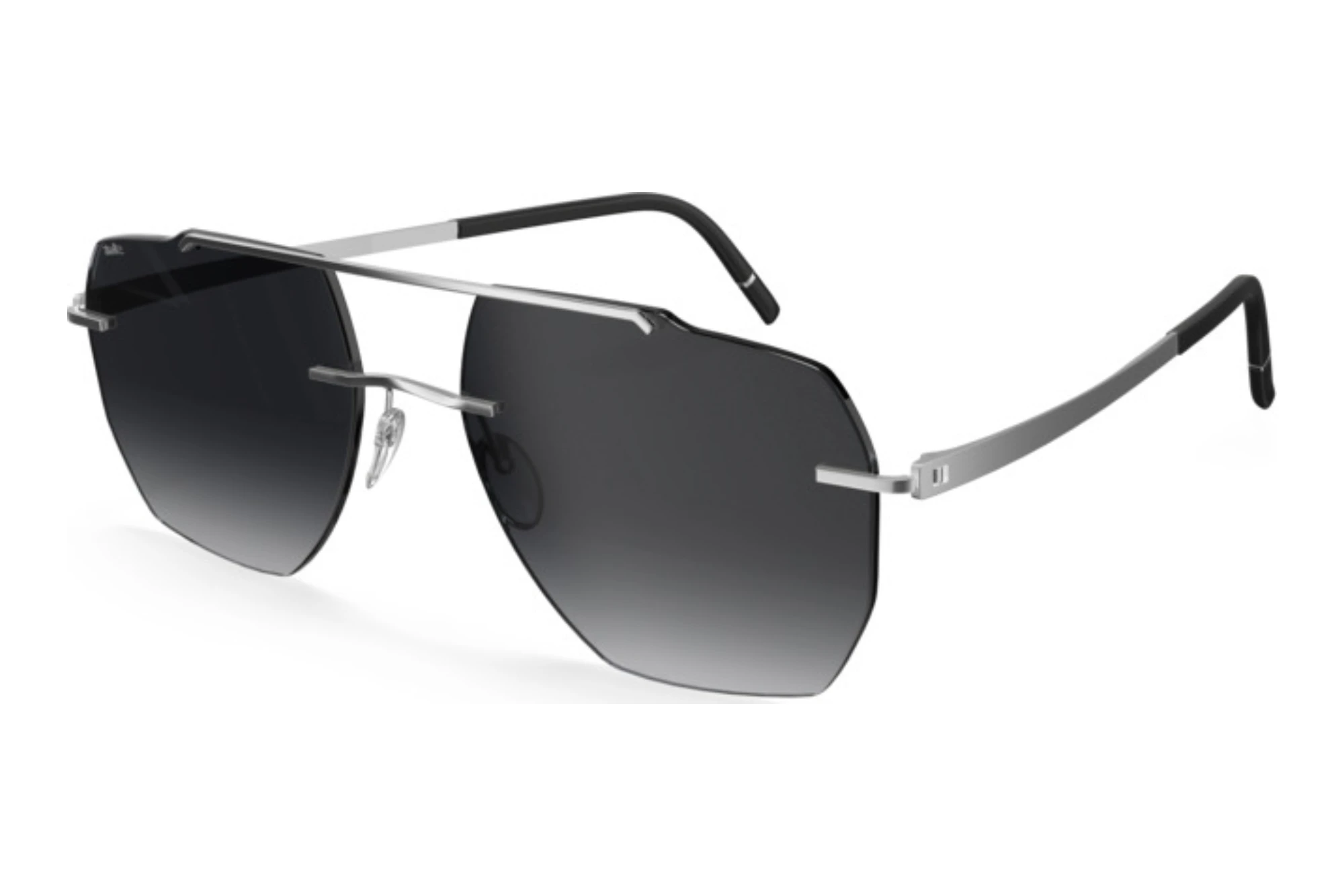 Silhouette 8746 7001 blackSLM Grey Gradient Silhouette 8746 7001 blackSLM Grey Gradient