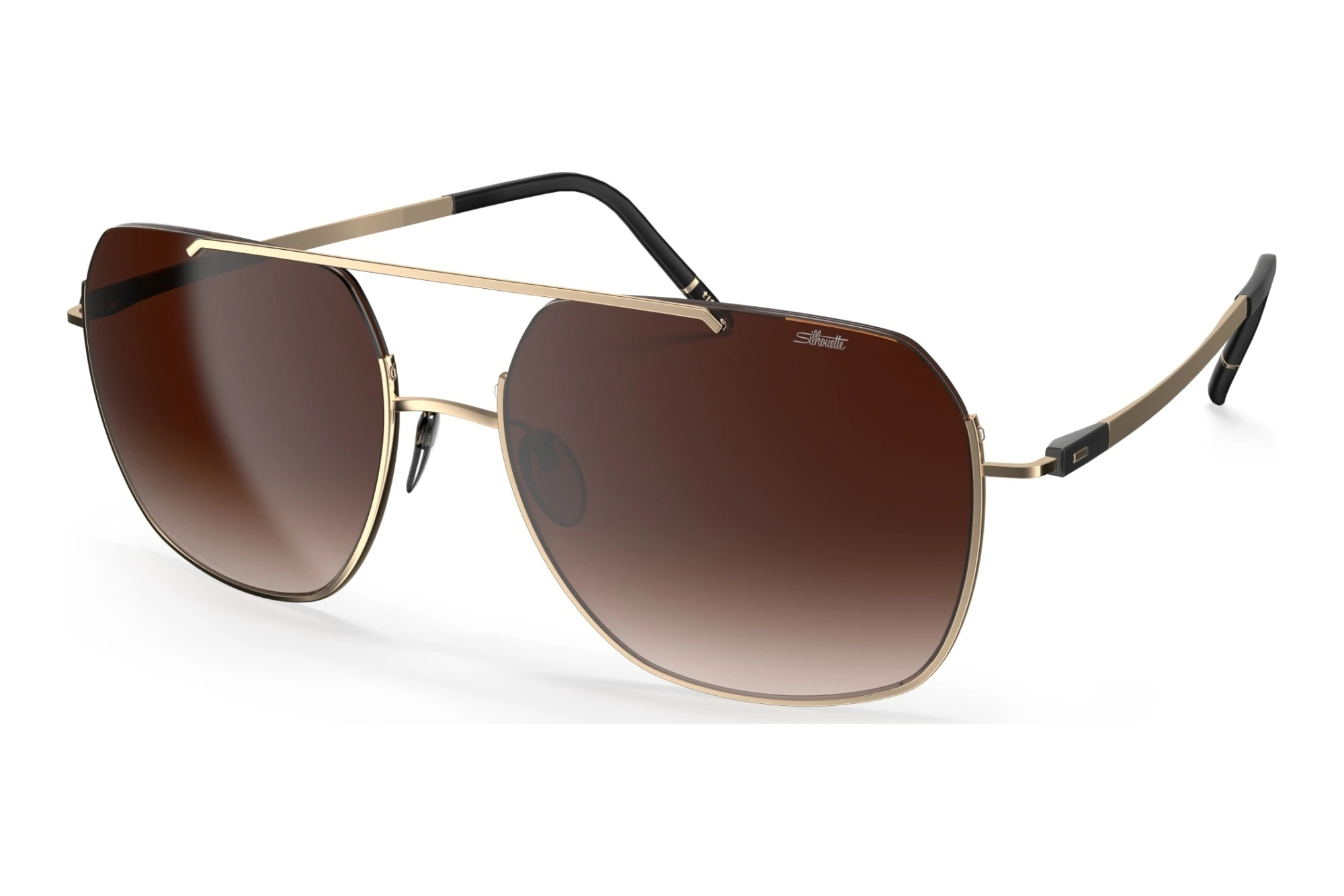 Silhouette 8749 7530 brownSLM Dark Brown Gradient Silhouette 8749 7530 brownSLM Dark Brown Gradient