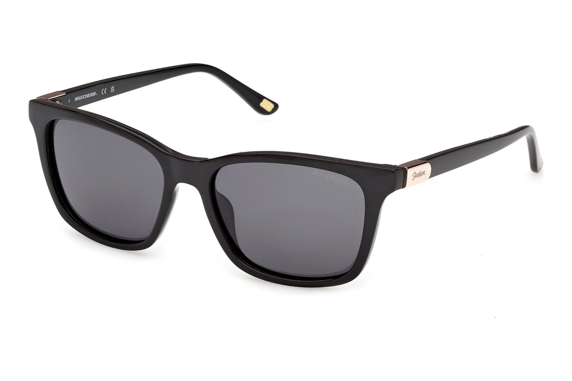 Skechers SE00172 01D grau polarisierendSchwarz Horn Skechers SE00172 01D grau polarisierendSchwarz Horn