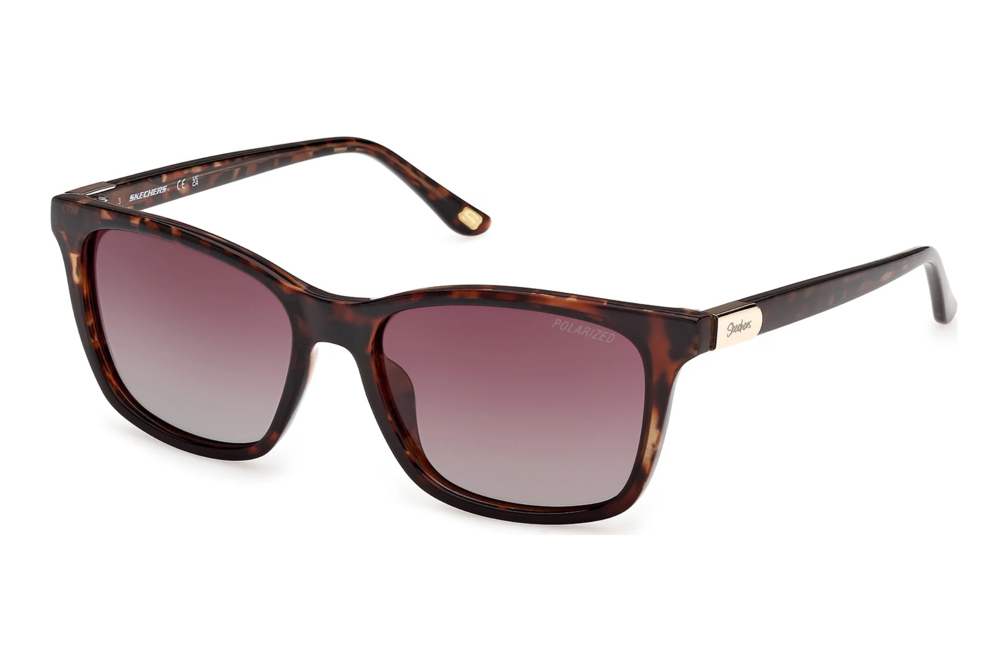 Skechers SE00172 47H braun polarisierendDunkel Havanna Skechers SE00172 47H braun polarisierendDunkel Havanna
