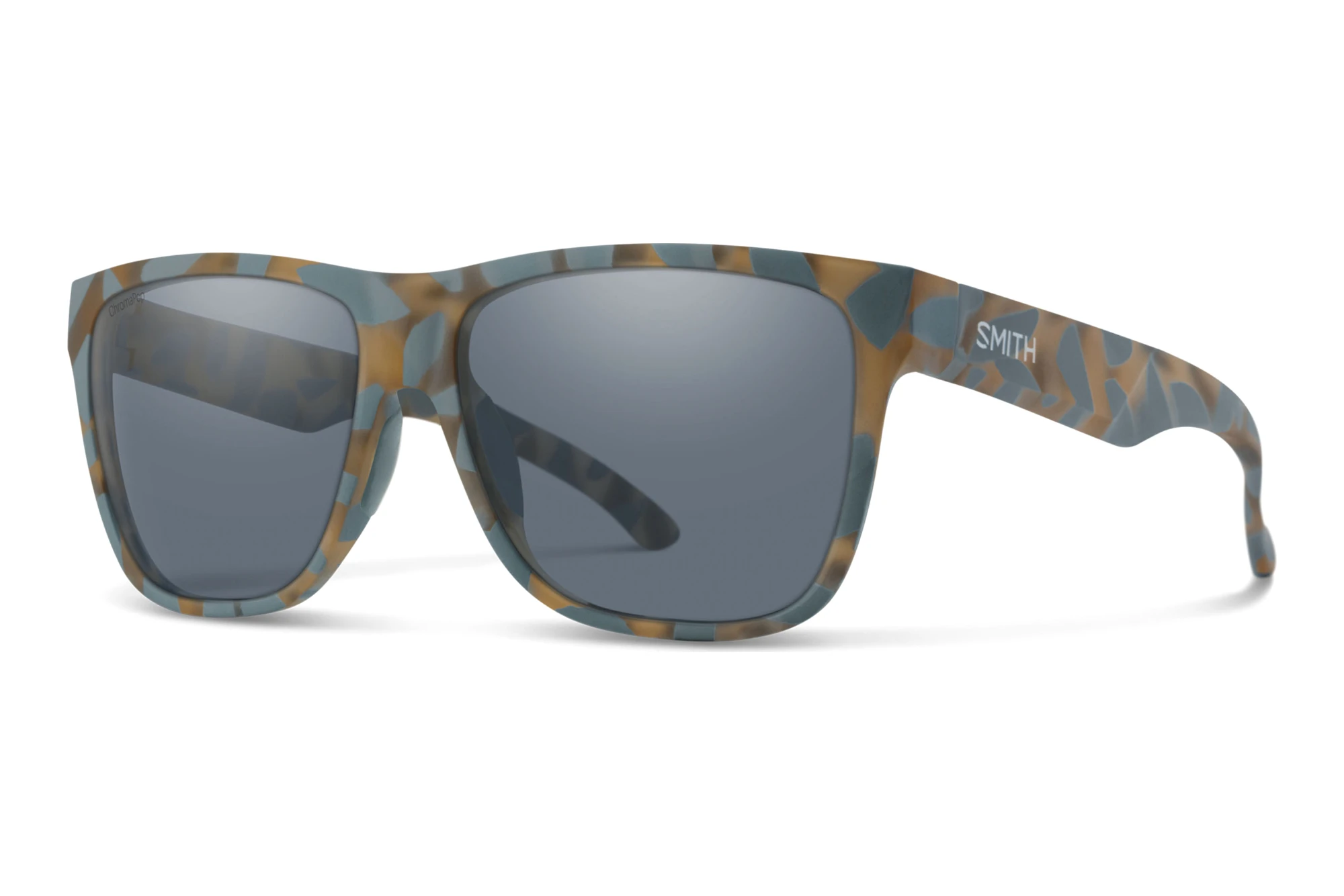 Smith LOWDOWN XL 2 U1F/E3 GREY POLARIZED HIGH CONTRASTMATTE BLUE HAVANA Smith LOWDOWN XL 2 U1F/E3 GREY POLARIZED HIGH CONTRASTMATTE BLUE HAVANA