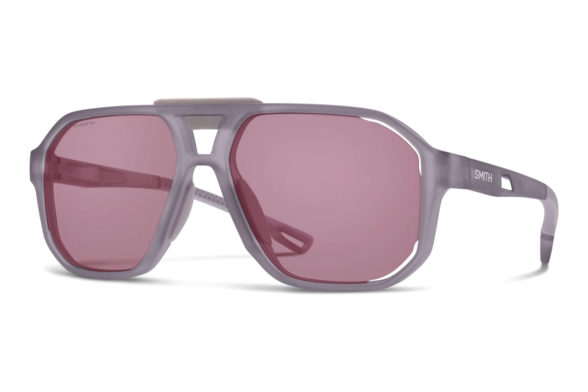 Smith TRUSS 4QI/EI PINK CHROMAPOPMATTE VIOLET CRYSTAL Smith TRUSS 4QI/EI PINK CHROMAPOPMATTE VIOLET CRYSTAL