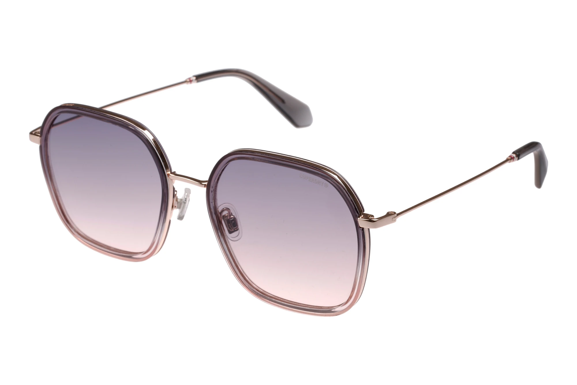 Superdry SD 997000 35 redgrau /pink kristall und rose gold Superdry SD 997000 35 redgrau /pink kristall und rose gold