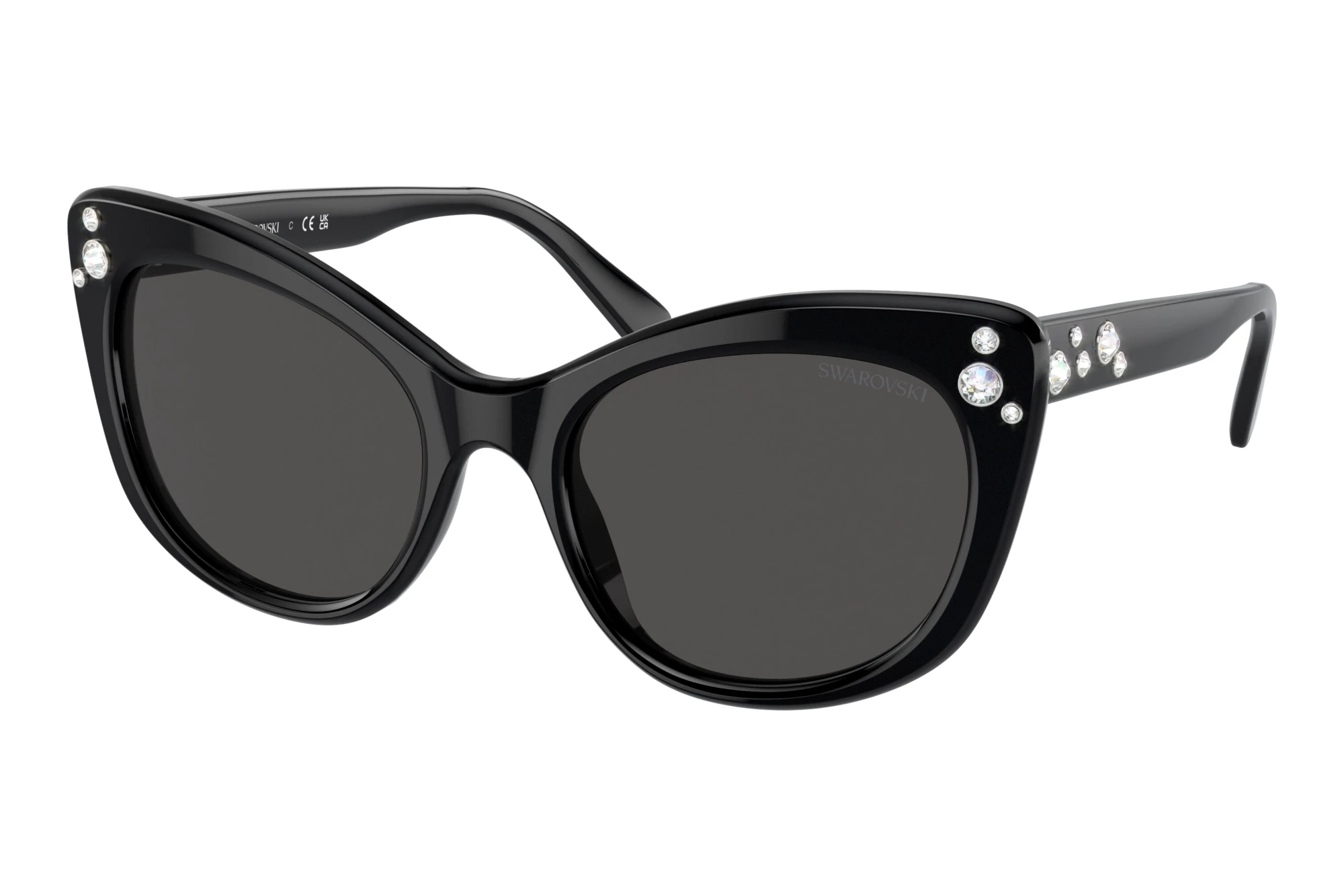 Swarovski SK6020 100187 Dark GreyBlack Swarovski SK6020 100187 Dark GreyBlack