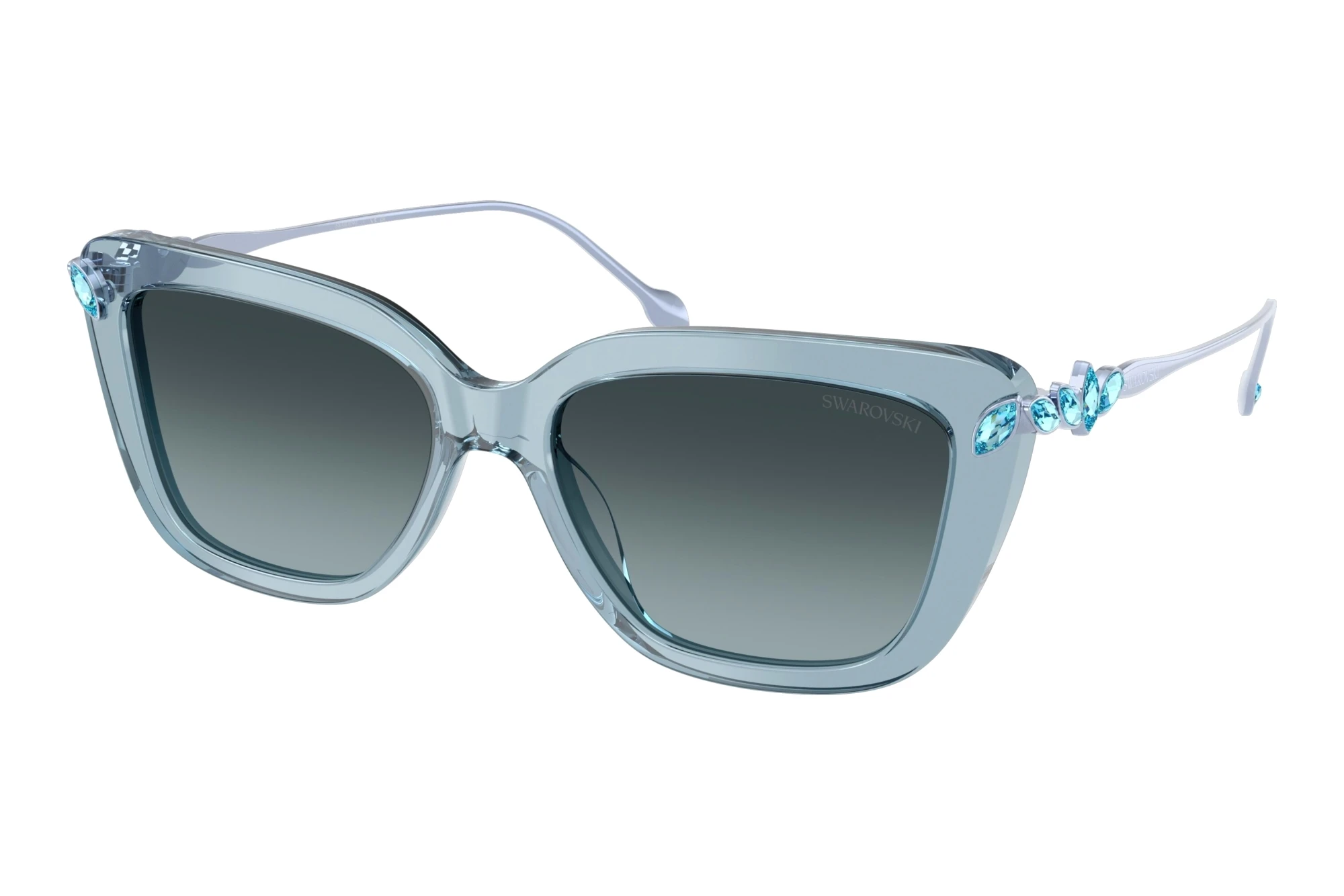 Swarovski SK6065U 1108V1 Blue Gradient GreyTransparent Light Blue Swarovski SK6065U 1108V1 Blue Gradient GreyTransparent Light Blue
