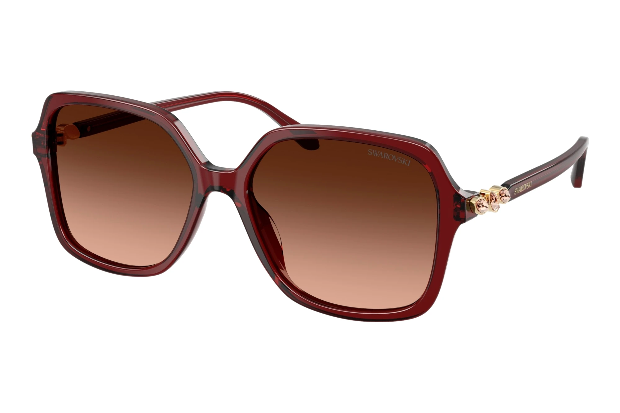 Swarovski SK6067 10735M Pink Gradient GreyTransparent Burgundy Swarovski SK6067 10735M Pink Gradient GreyTransparent Burgundy