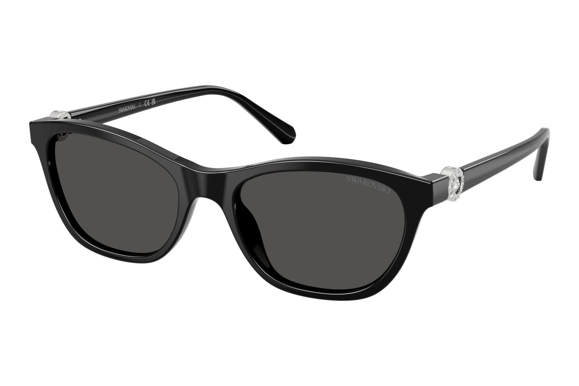 Swarovski SK6070 103887 Dark GreyBlack Swarovski SK6070 103887 Dark GreyBlack