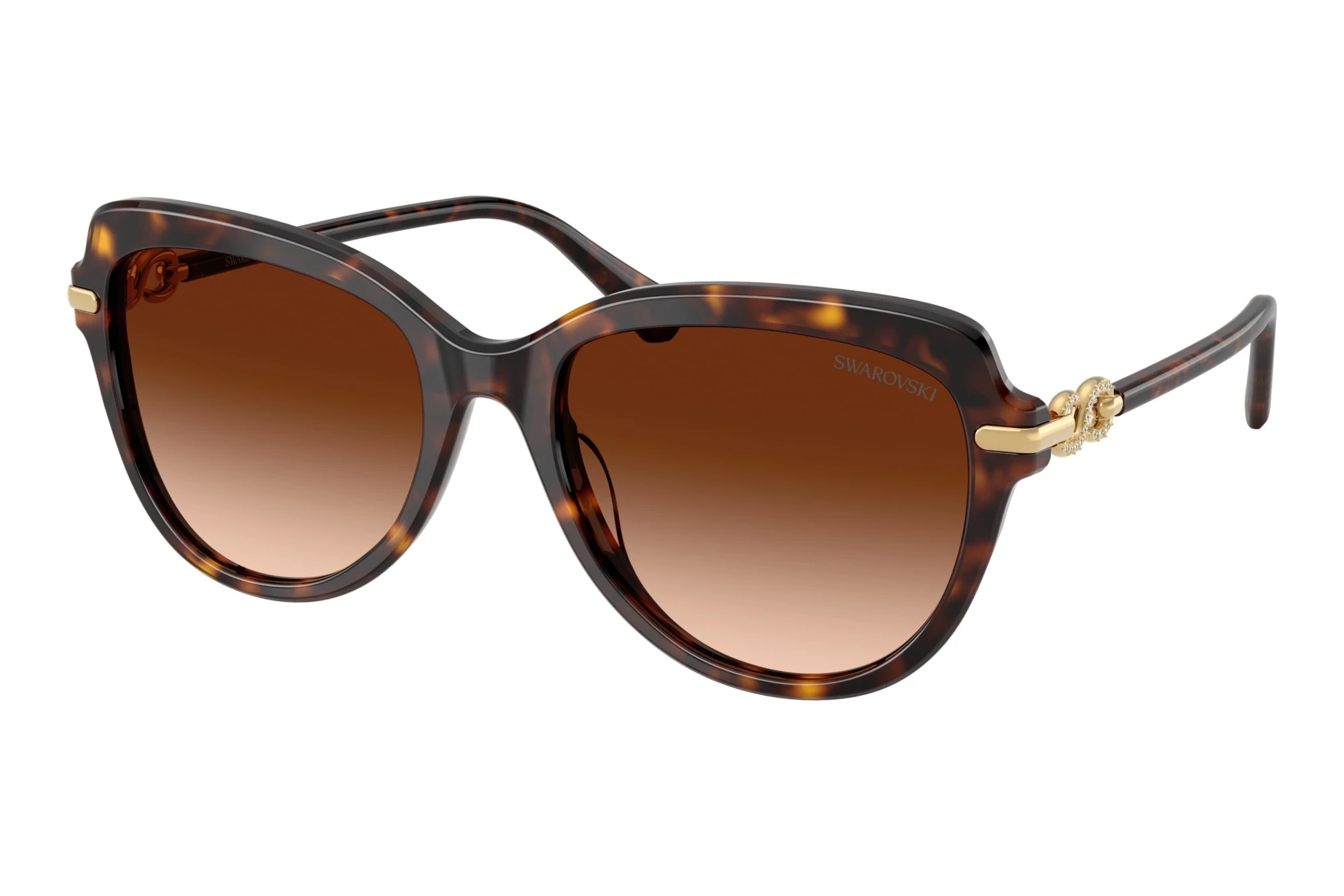Swarovski SK6073 100274 Gradient BrownHavana Swarovski SK6073 100274 Gradient BrownHavana