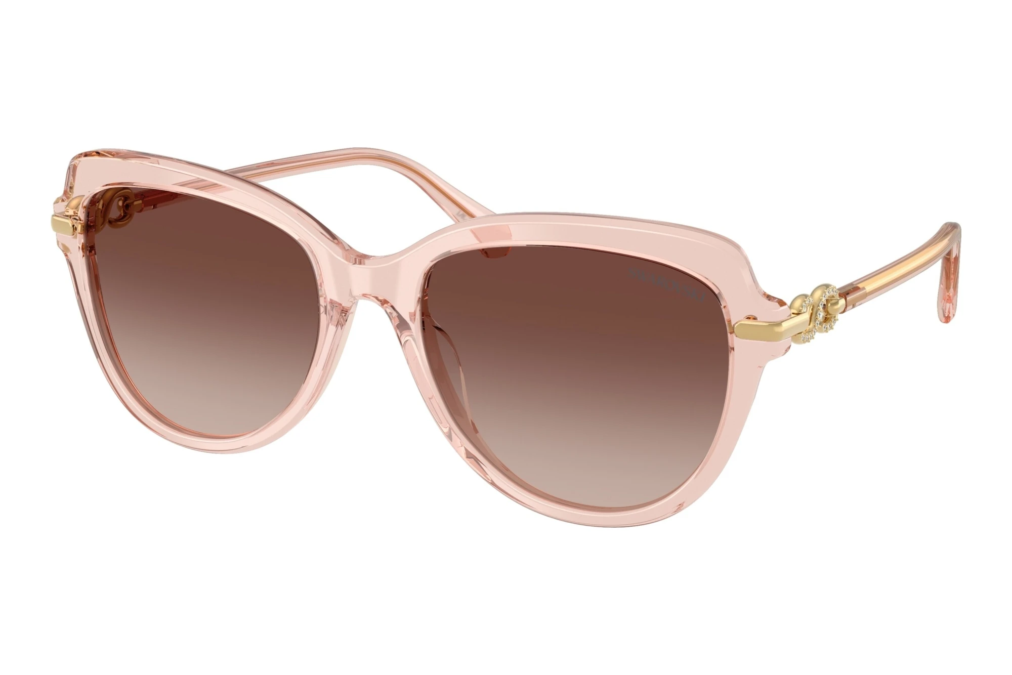 Swarovski SK6073 110913 Gradient BrownTransparent Peach Swarovski SK6073 110913 Gradient BrownTransparent Peach