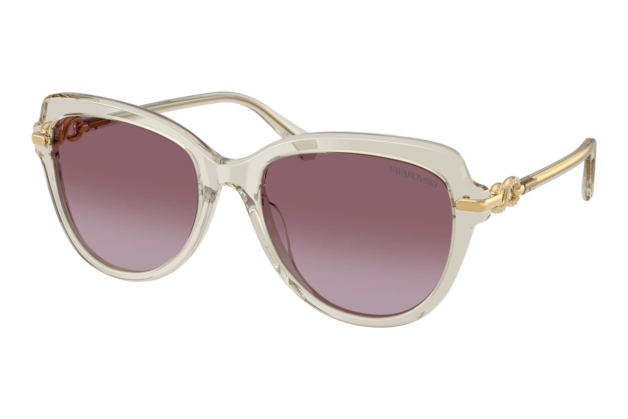 Swarovski SK6073 30038H Violet GradientTransparent Beige Swarovski SK6073 30038H Violet GradientTransparent Beige