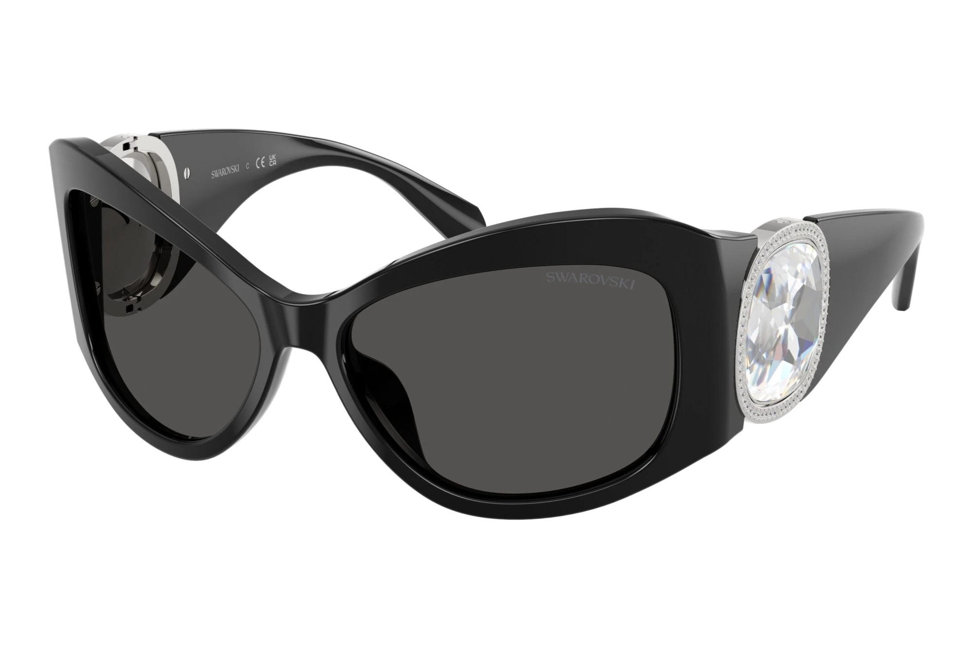 Swarovski SK6074U 103887 Dark GreyBlack Swarovski SK6074U 103887 Dark GreyBlack