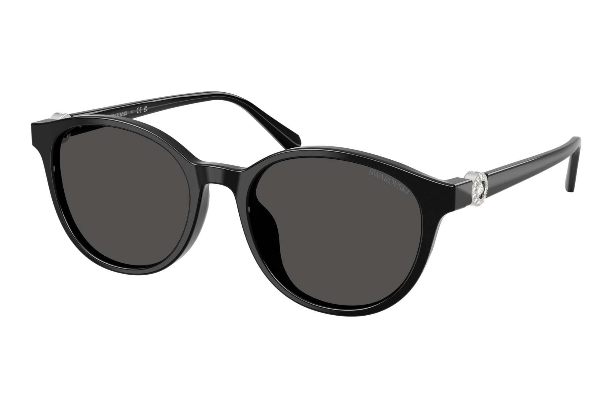 Swarovski SK6075D 103887 Dark GreyBlack Swarovski SK6075D 103887 Dark GreyBlack