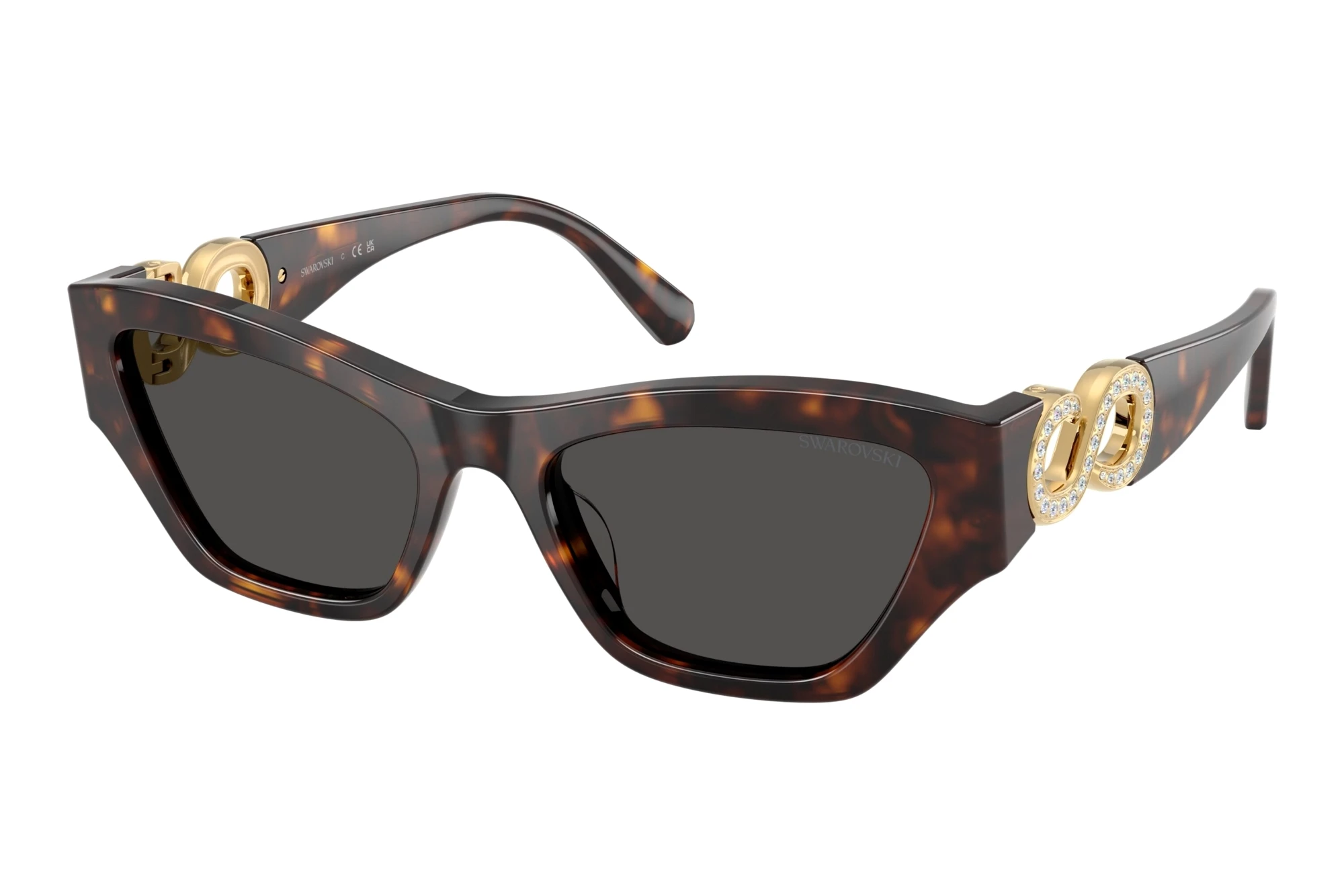 Swarovski SK6076U 100287 Dark GreyHavana Swarovski SK6076U 100287 Dark GreyHavana