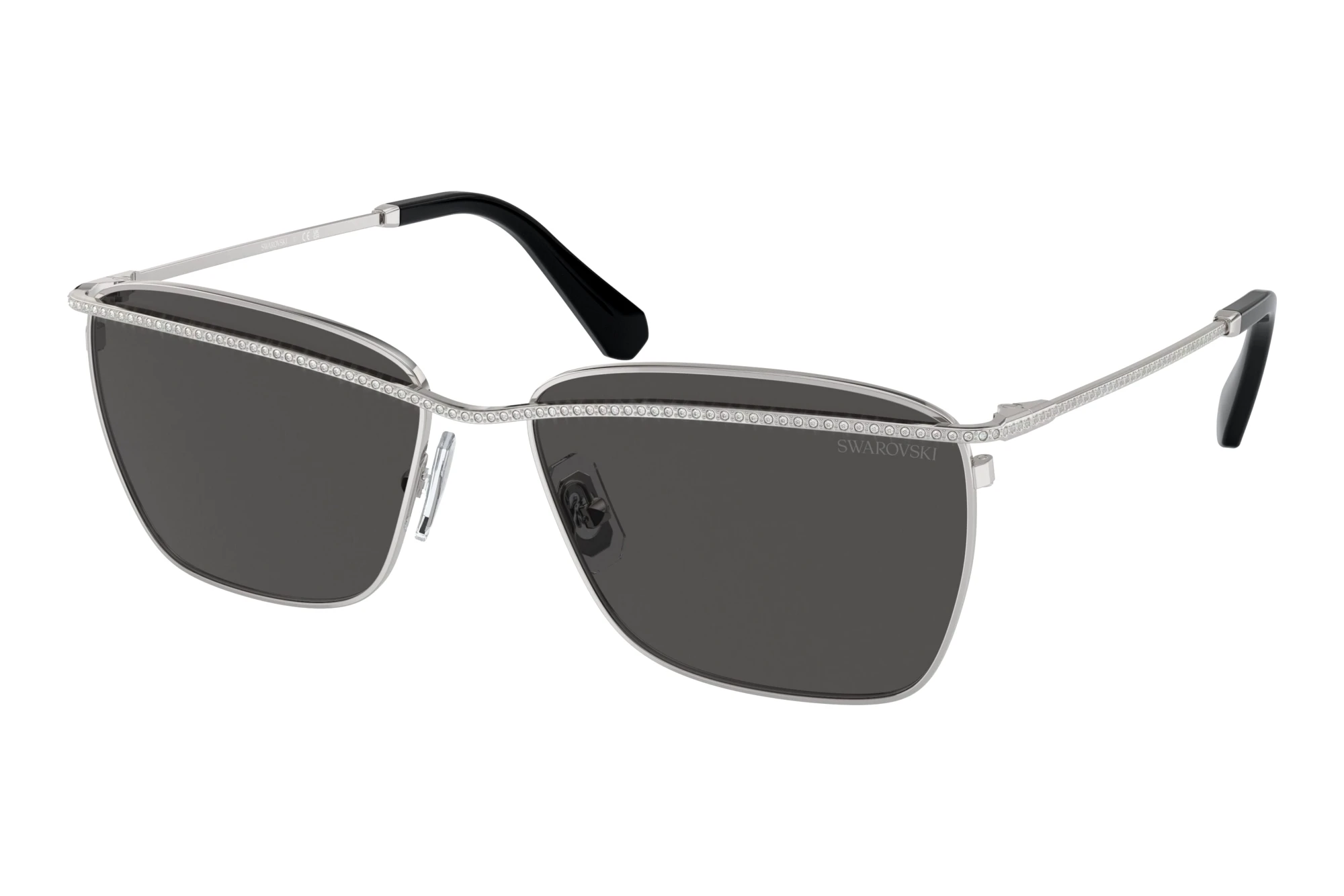 Swarovski SK7006 400187 Dark GreySilver Swarovski SK7006 400187 Dark GreySilver