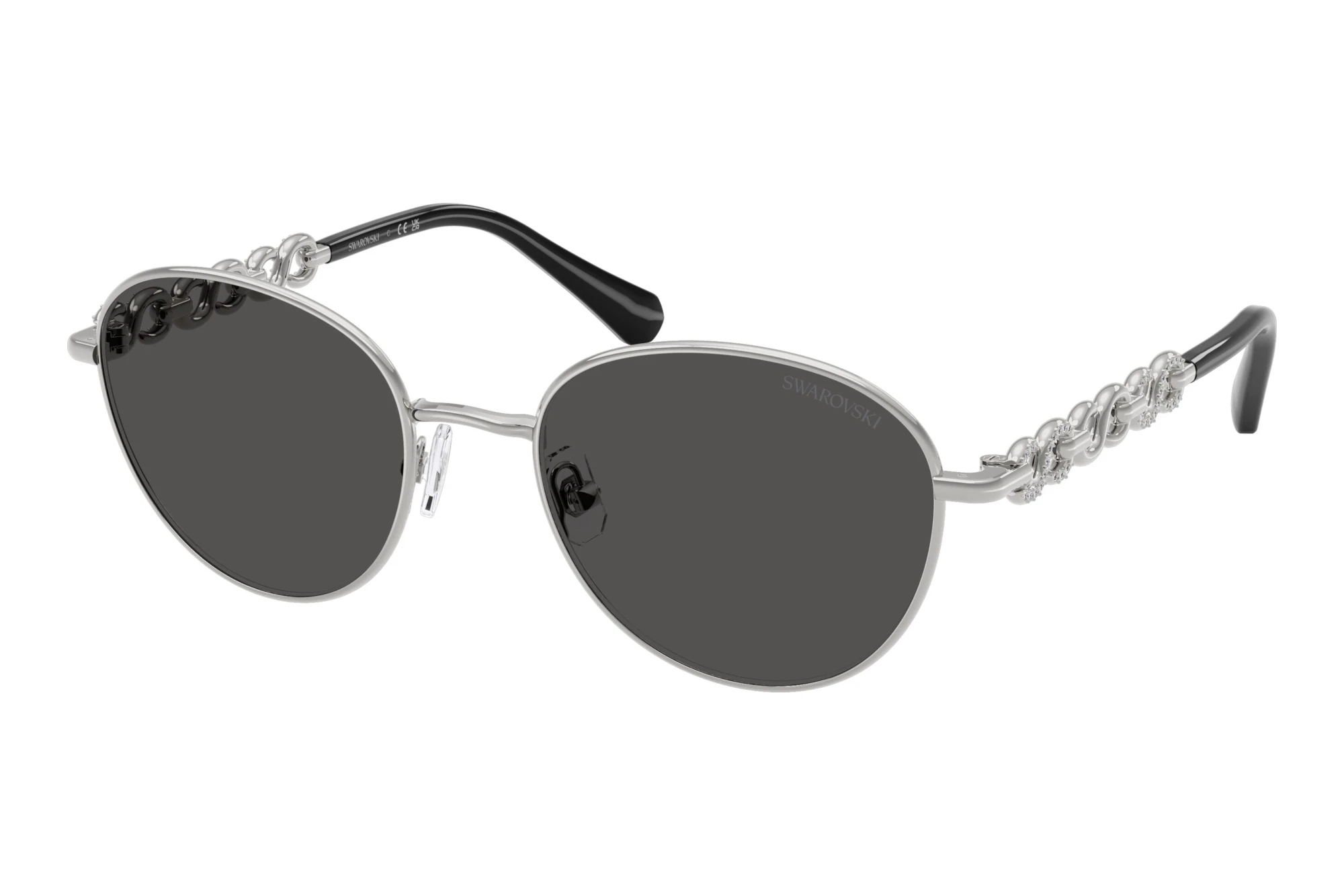 Swarovski SK7049 400187 Dark GreySilver Swarovski SK7049 400187 Dark GreySilver