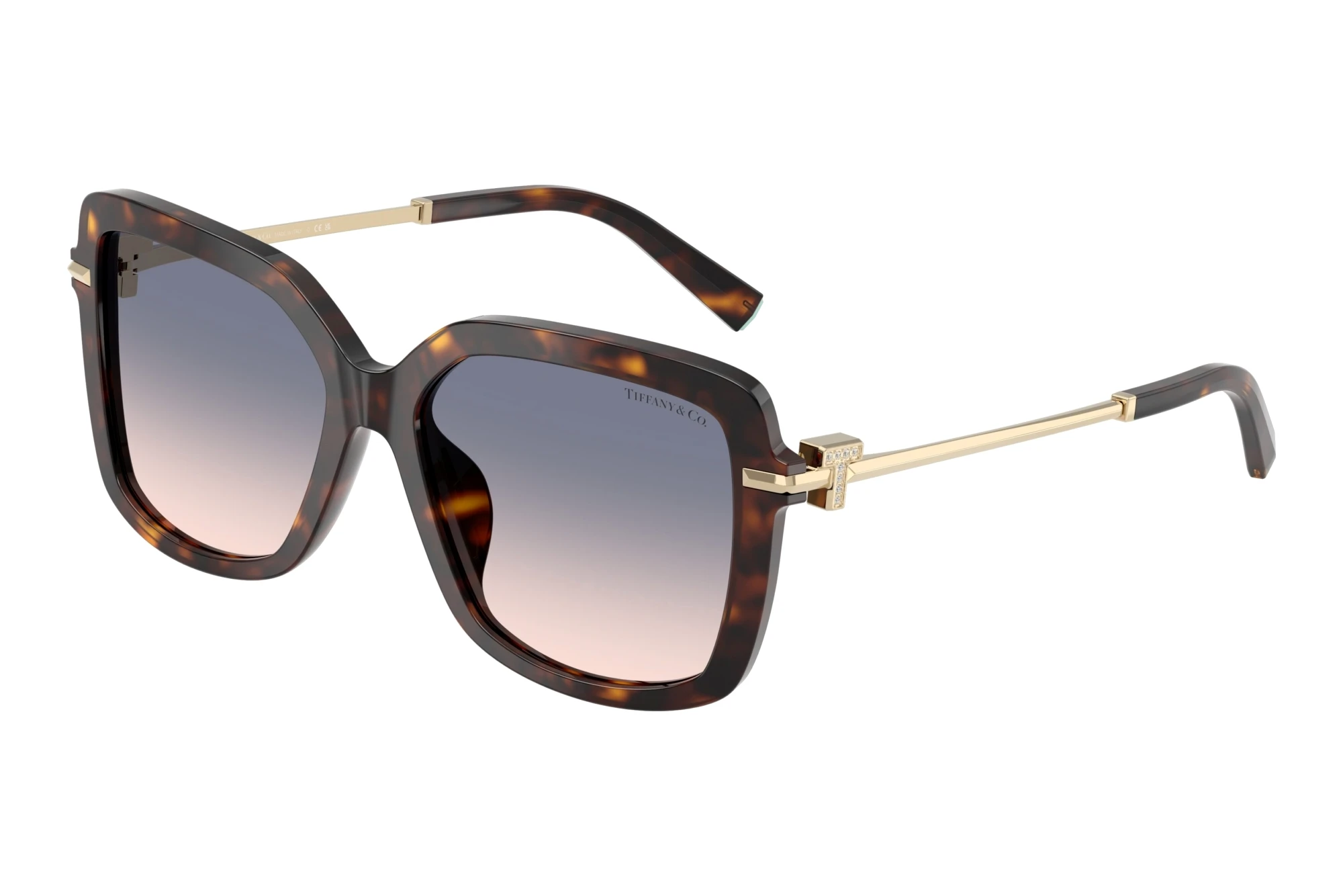 Tiffany TF4252B 801516 Light Brown Gradient BlueHavana Tiffany TF4252B 801516 Light Brown Gradient BlueHavana