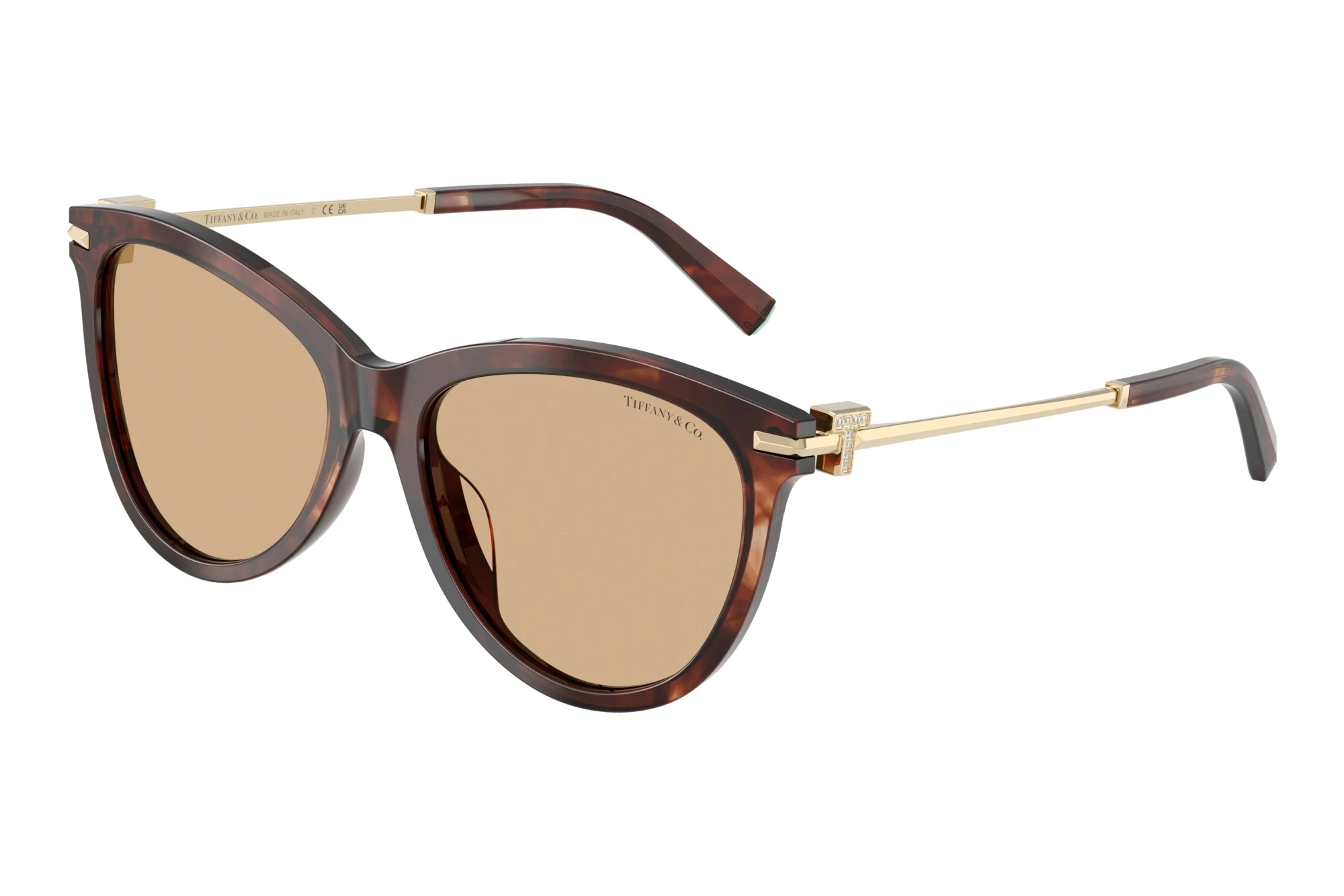 Tiffany TF4258BU 8421/8 Light YellowSpotted Brown Havana Tiffany TF4258BU 8421/8 Light YellowSpotted Brown Havana