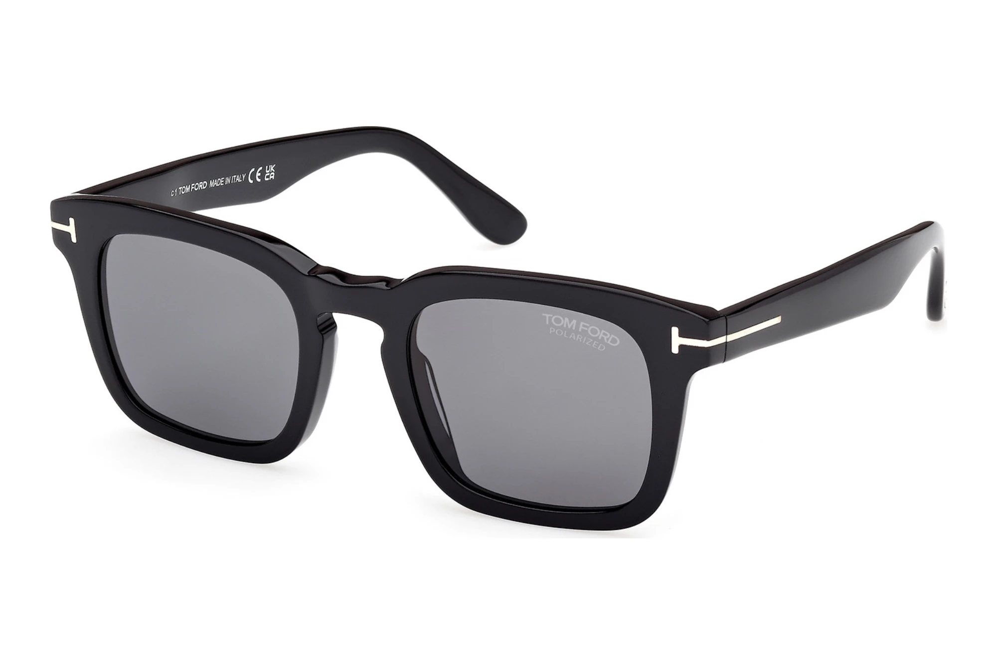Tom Ford FT0751 01D grau polarisierendGlänzend Schwarz Tom Ford FT0751 01D grau polarisierendGlänzend Schwarz