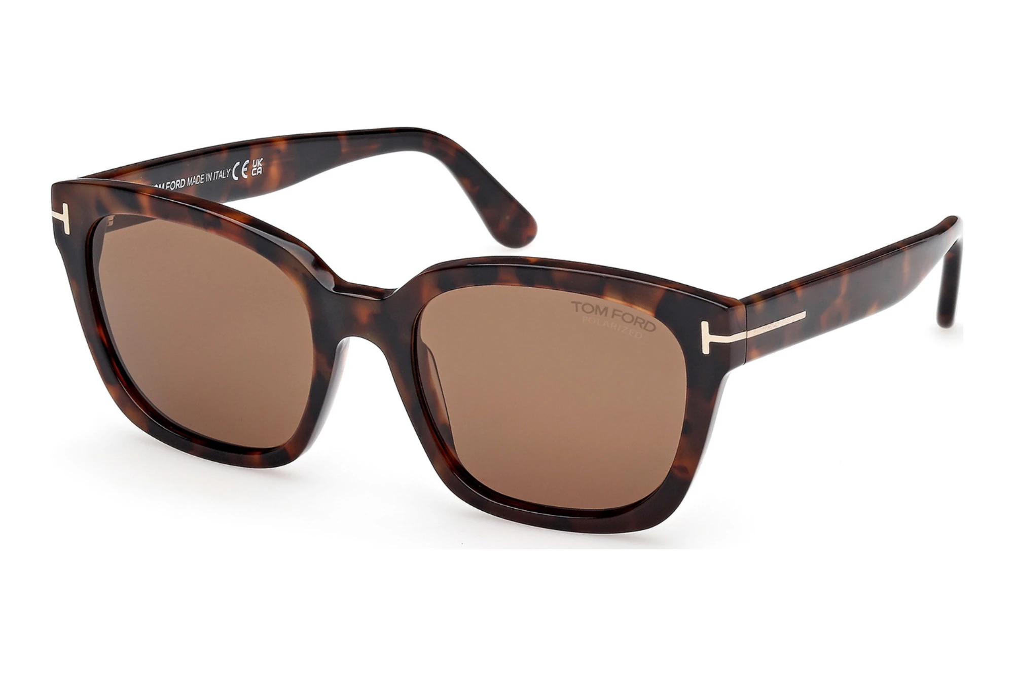 Tom Ford FT1216 52H braun polarisierendDunkel Havanna Tom Ford FT1216 52H braun polarisierendDunkel Havanna