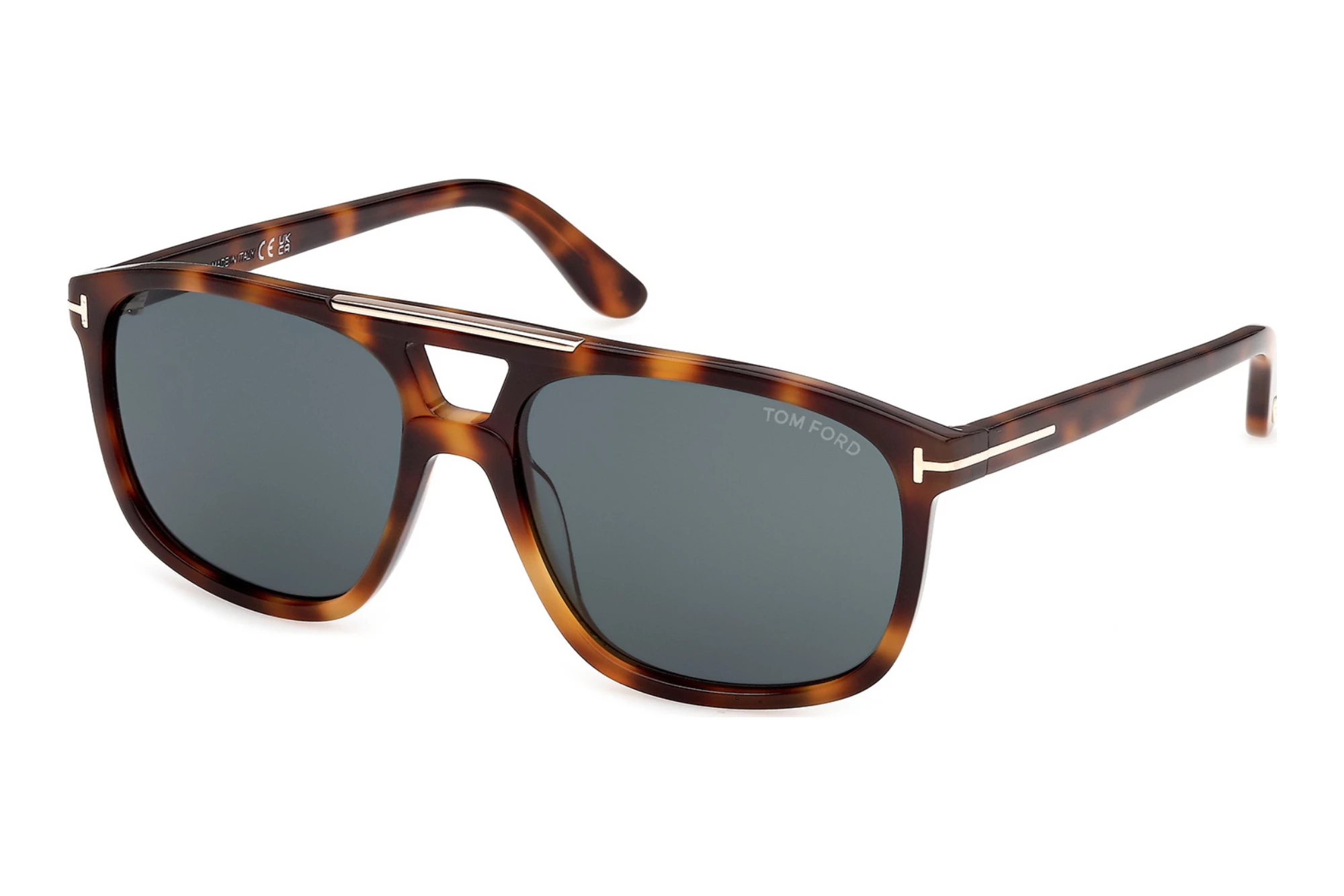 Tom Ford FT1338 53V blauBlond Havanna Tom Ford FT1338 53V blauBlond Havanna