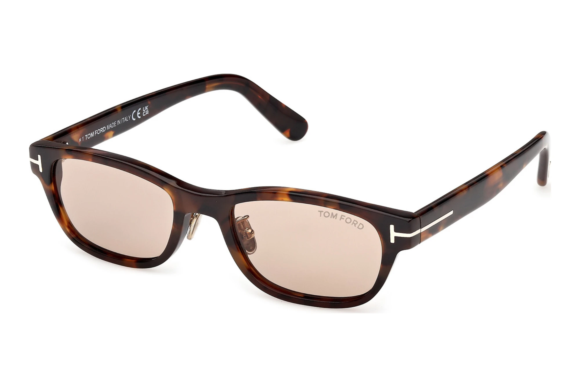 Tom Ford FT1352-D 52E braunDunkel Havanna Tom Ford FT1352-D 52E braunDunkel Havanna