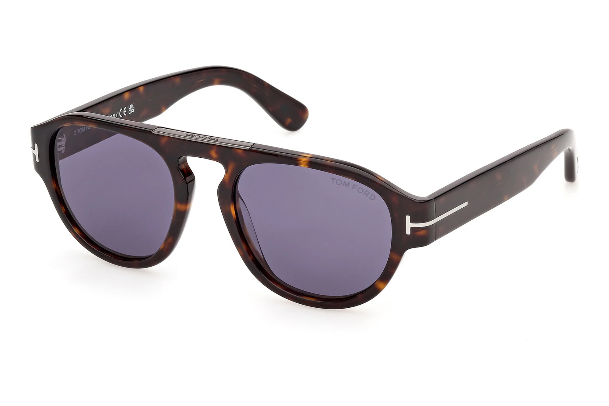 Tom Ford FT1407 52V blauDunkel Havanna Tom Ford FT1407 52V blauDunkel Havanna
