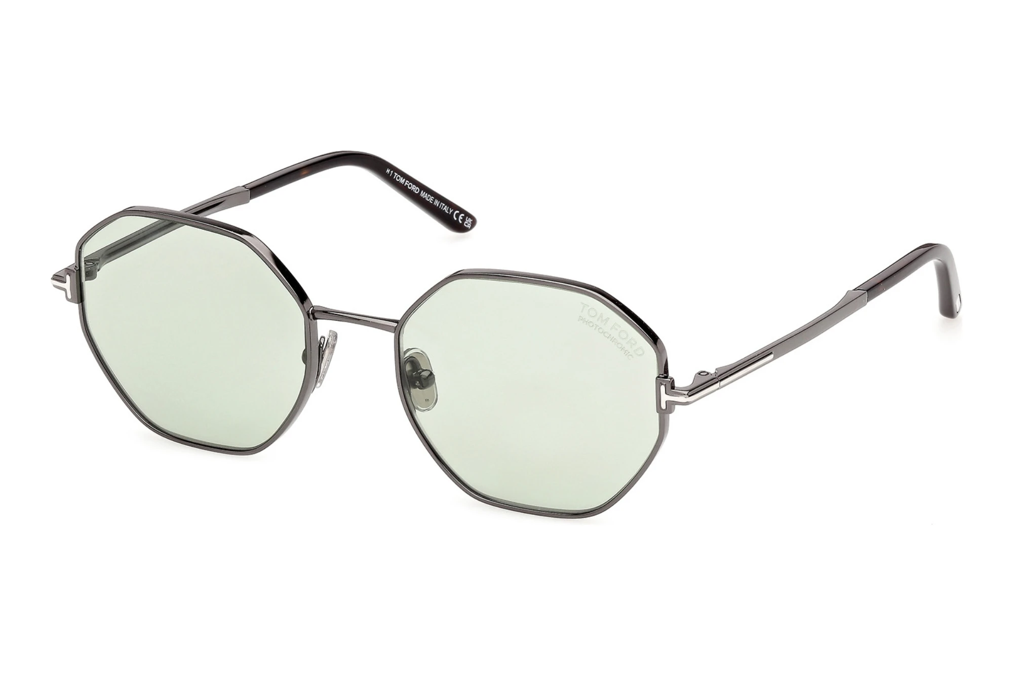 Tom Ford FT1421 08N grünGlänzend Gunmetal Tom Ford FT1421 08N grünGlänzend Gunmetal
