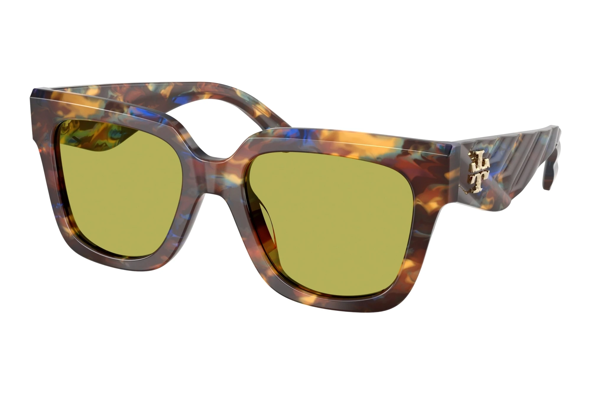 Tory Burch TY7239U 2092/2 Solid GreenBlue/Green/Brown Tortoise Tory Burch TY7239U 2092/2 Solid GreenBlue/Green/Brown Tortoise