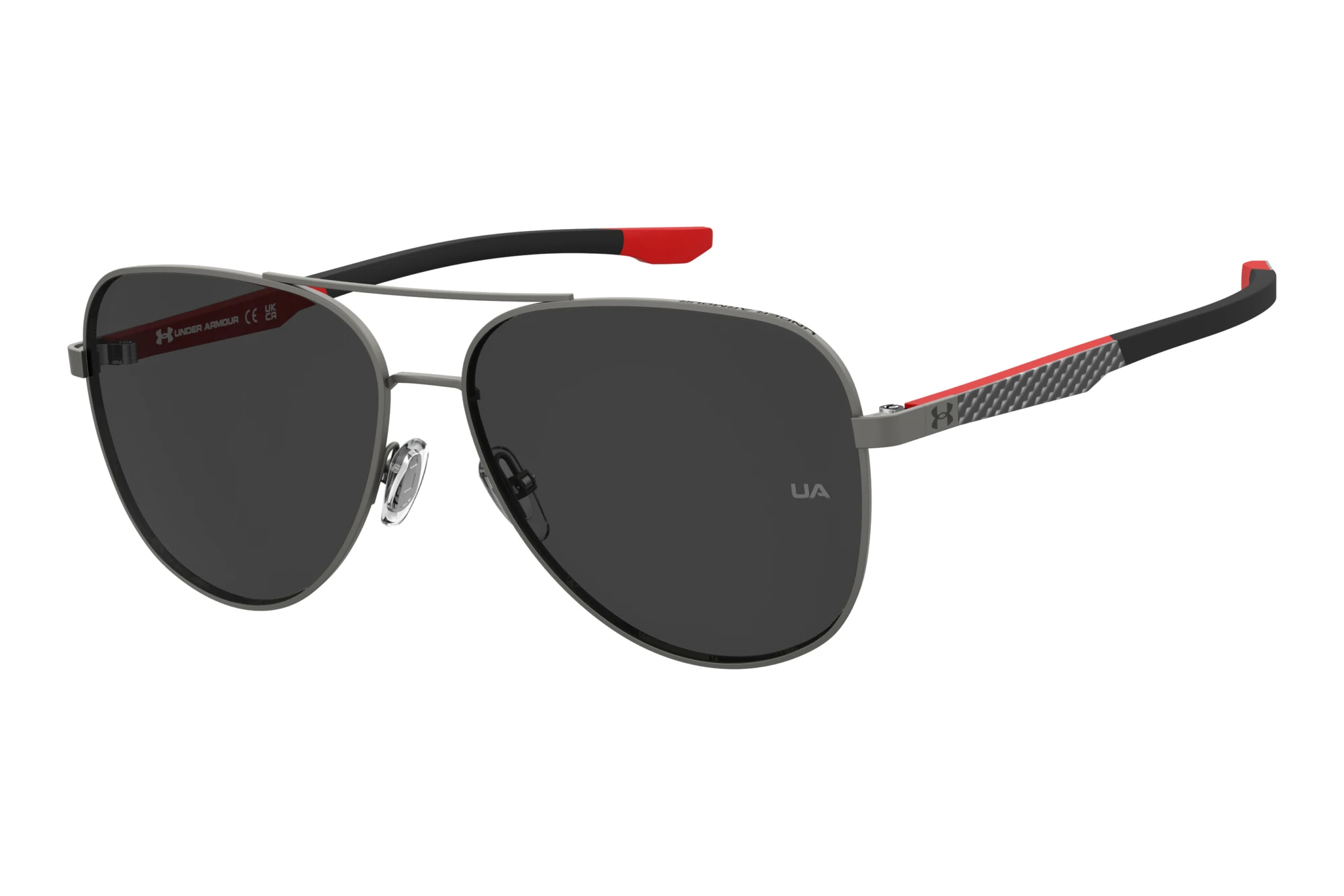 Under Armour UA CARBONSOAR/G 3S3/IR GREYMATTE DARK RUTHENIUM RED Under Armour UA CARBONSOAR/G 3S3/IR GREYMATTE DARK RUTHENIUM RED