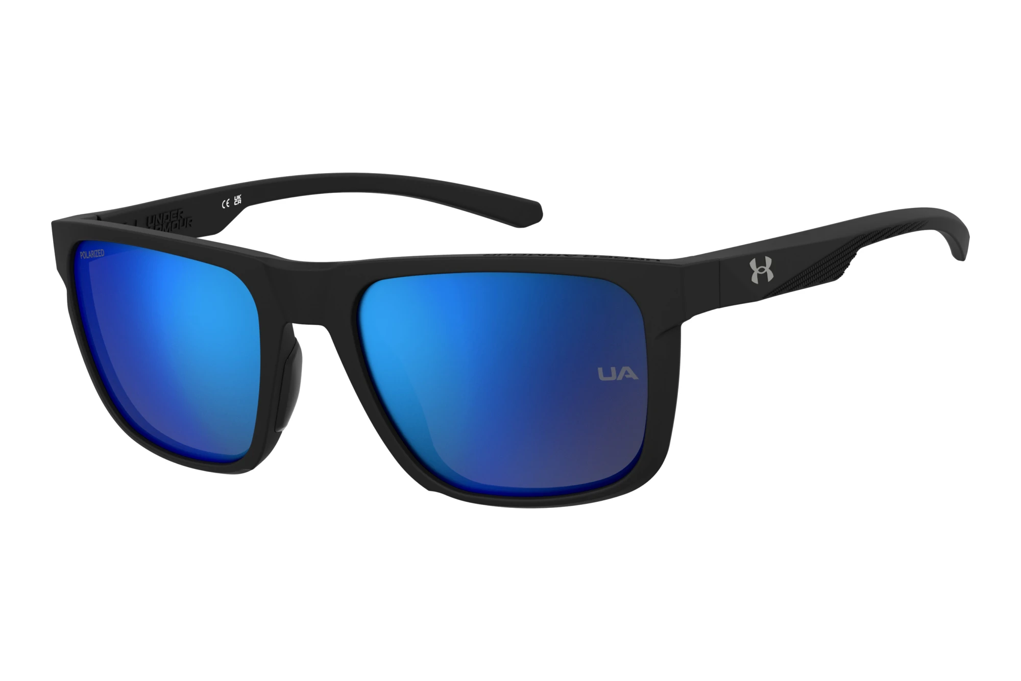 Under Armour UA SPEEDBURST 0VK/JY BLUE MULTILAYER POLARIZEDMATTE BLACK BLUE Under Armour UA SPEEDBURST 0VK/JY BLUE MULTILAYER POLARIZEDMATTE BLACK BLUE
