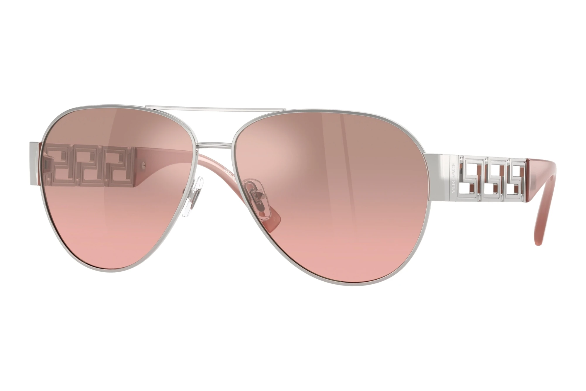 Versace VE2289 10017E Pink Mirror Silver GradientSilver Versace VE2289 10017E Pink Mirror Silver GradientSilver