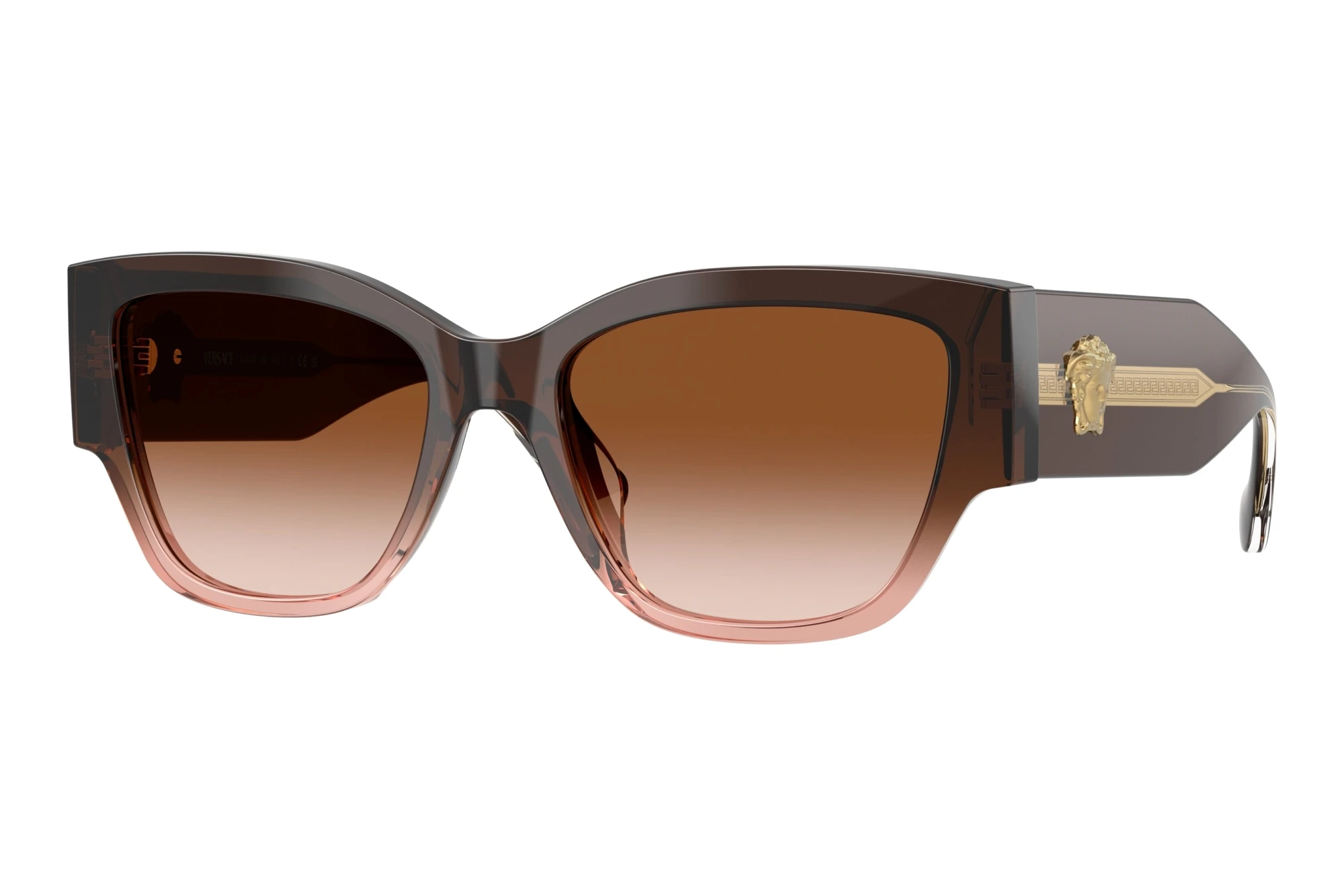 Versace VE4509U 533213 Brown GradientBrown Gradient Versace VE4509U 533213 Brown GradientBrown Gradient