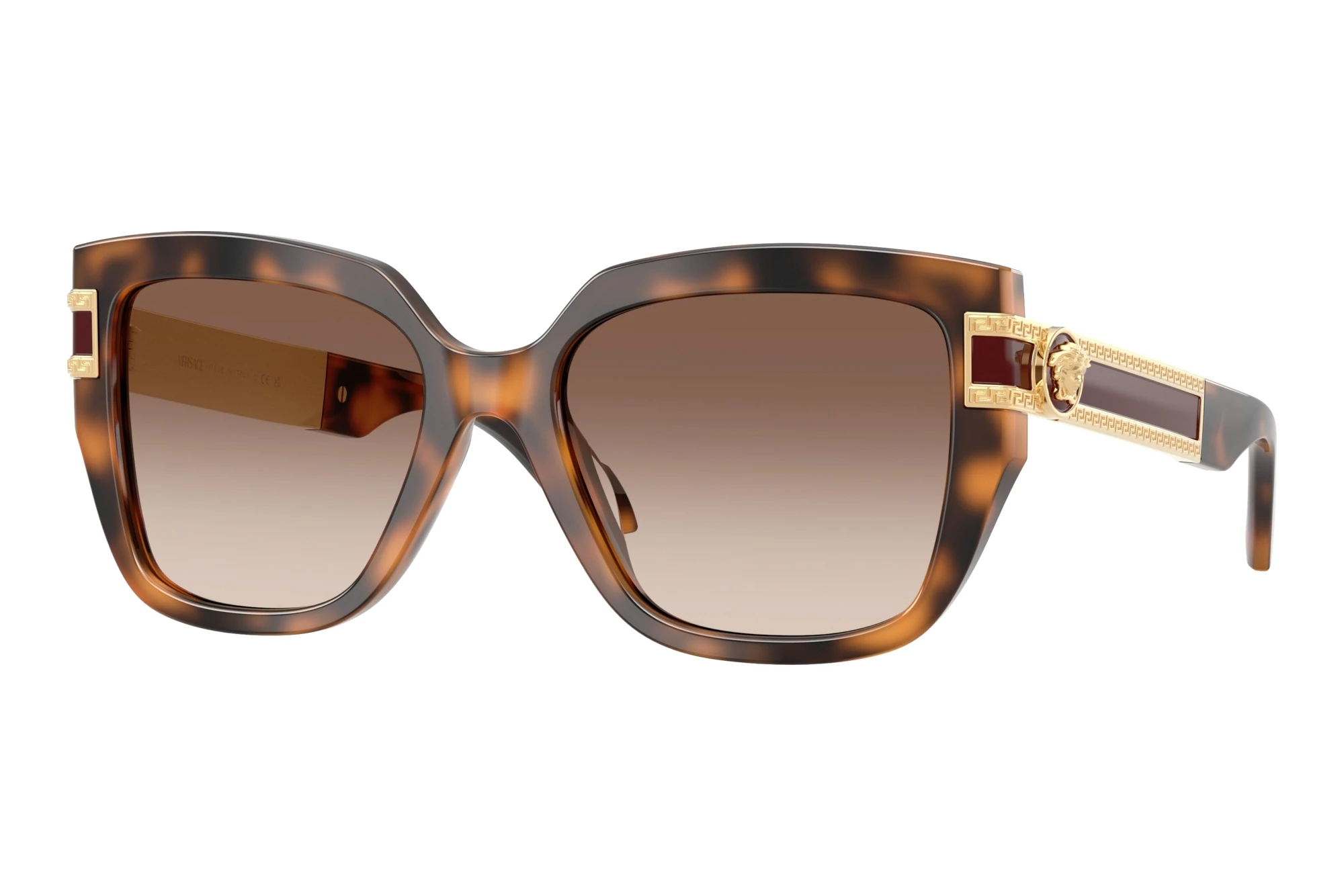 Versace VE4517U 526420 Pink Gradient VioletBrown Havana Versace VE4517U 526420 Pink Gradient VioletBrown Havana