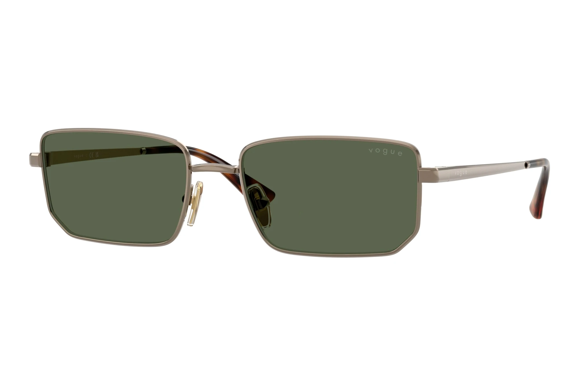 Vogue Eyewear VO4352S 513871 Dark GreenLight Brown Vogue Eyewear VO4352S 513871 Dark GreenLight Brown