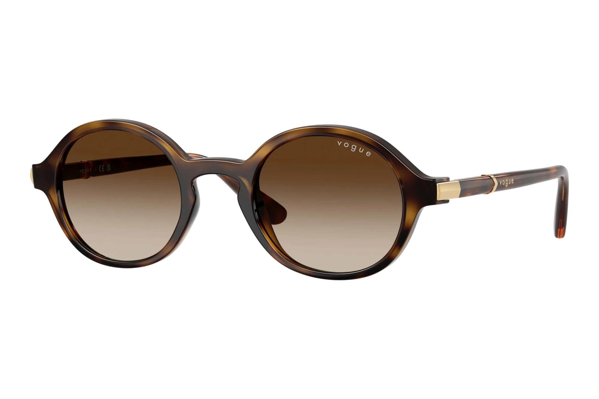 Vogue Eyewear VO5692S W65613 Gradient BrownDark Havana Vogue Eyewear VO5692S W65613 Gradient BrownDark Havana