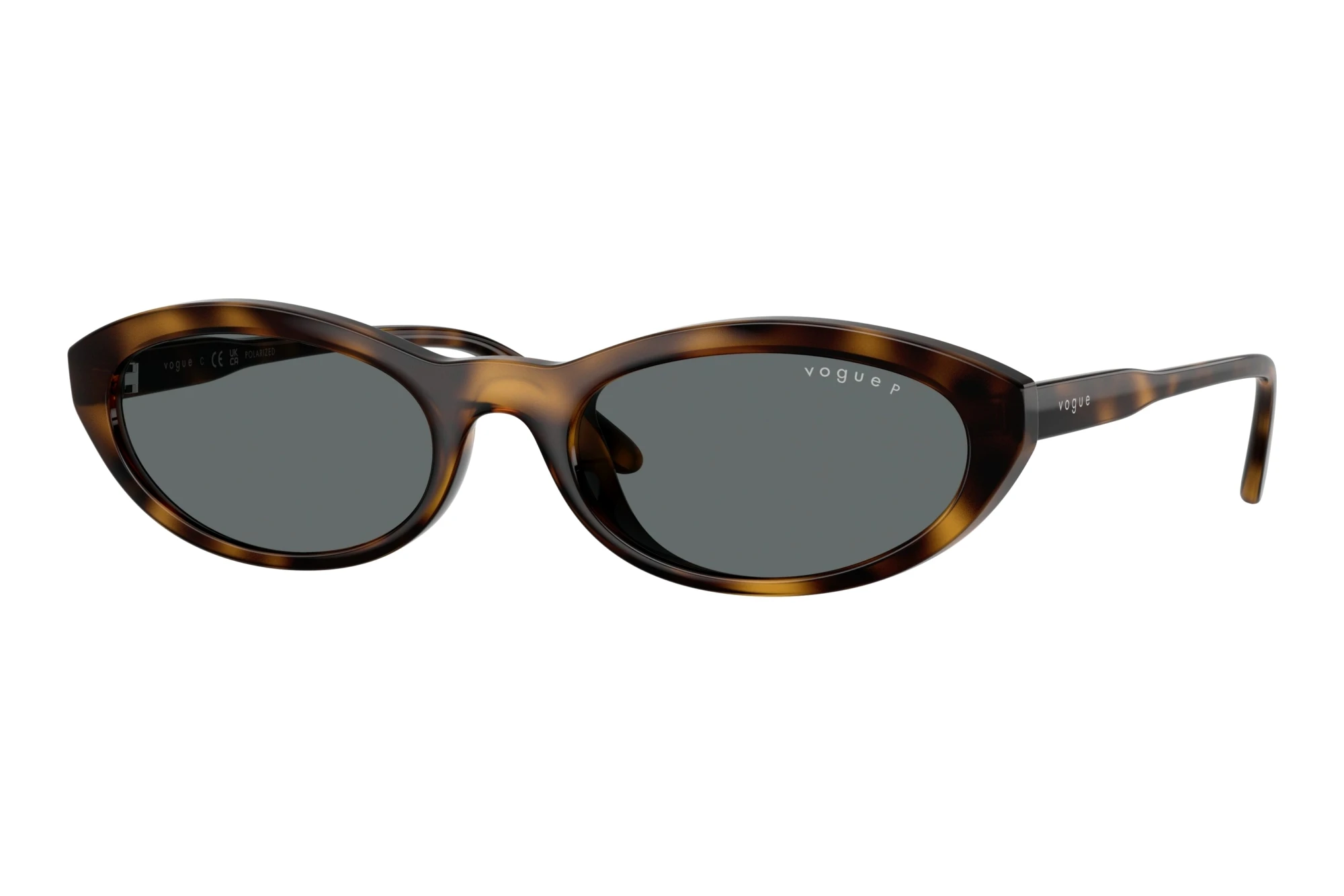 Vogue Eyewear VO5697SU W65681 Dark Grey PolarDark Havana Vogue Eyewear VO5697SU W65681 Dark Grey PolarDark Havana