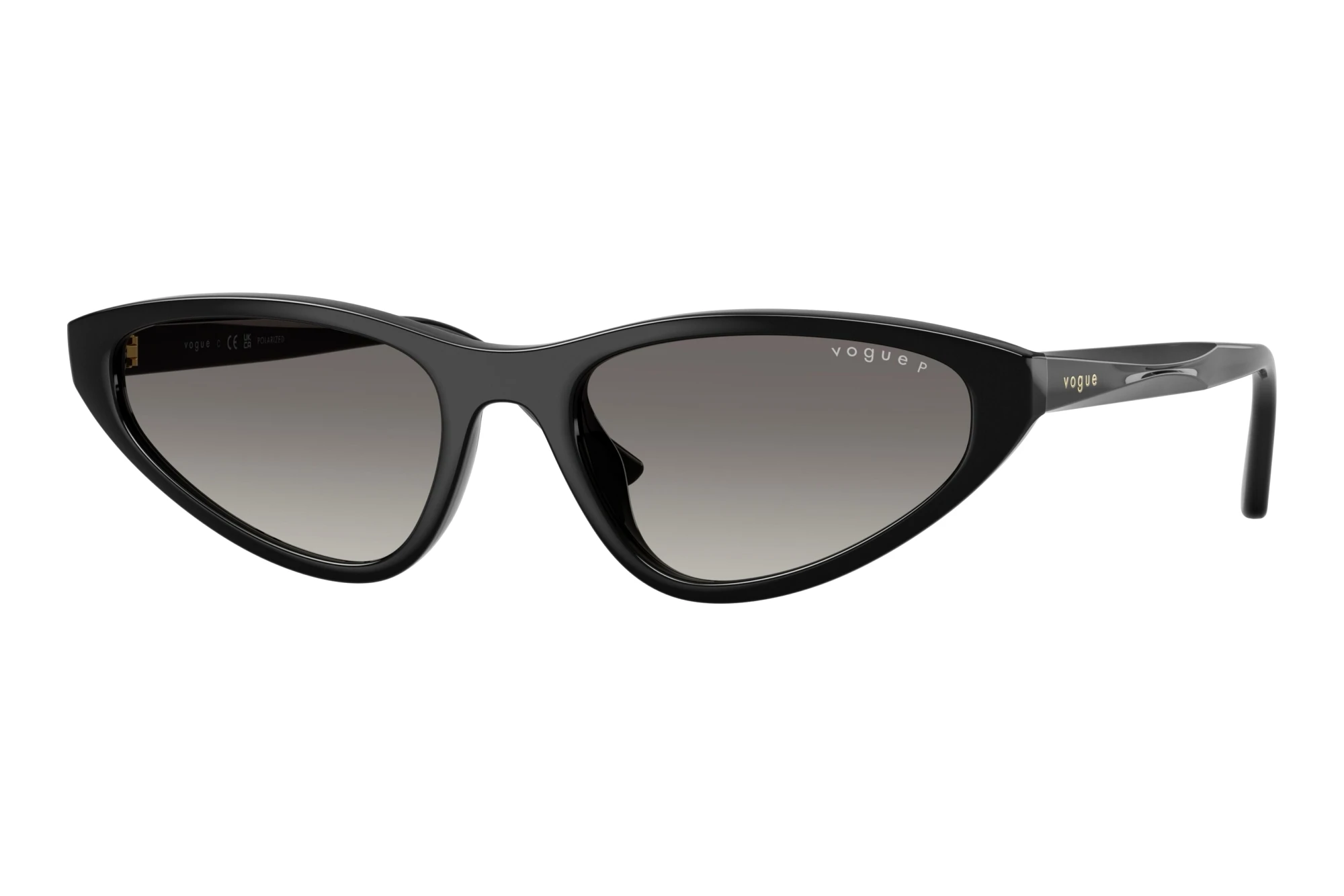 Vogue Eyewear VO5726SU W44/T3 Polarized Grey GradientBlack Vogue Eyewear VO5726SU W44/T3 Polarized Grey GradientBlack
