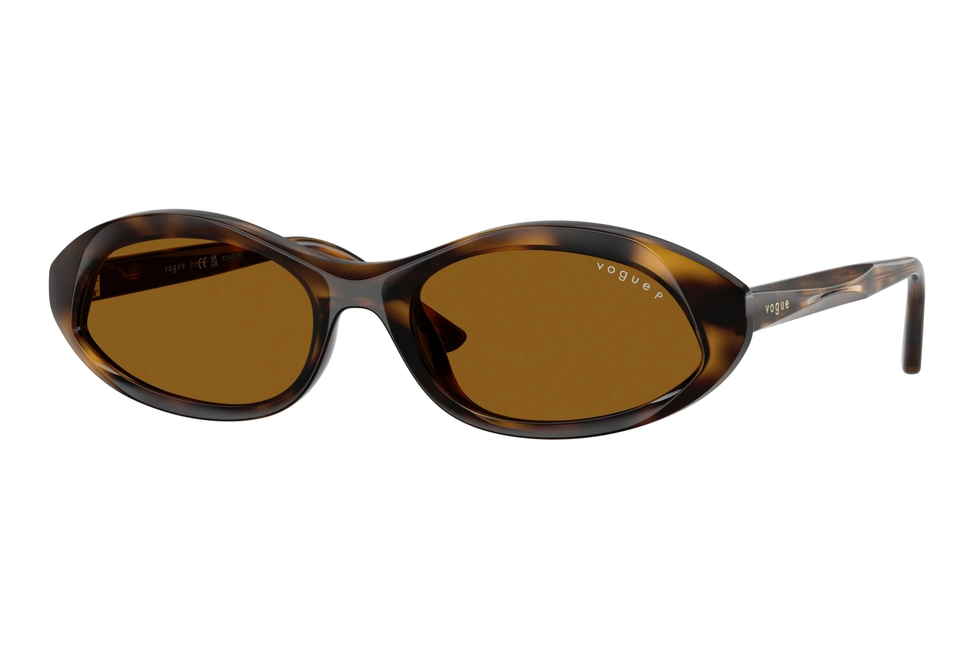 Vogue Eyewear VO5727SU W65683 Dark Brown PolarizedDark Havana Vogue Eyewear VO5727SU W65683 Dark Brown PolarizedDark Havana