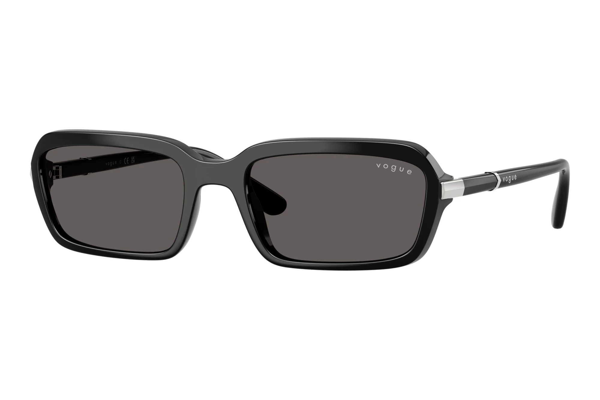Vogue Eyewear VO5744S W44/87 Black SmokeBlack Vogue Eyewear VO5744S W44/87 Black SmokeBlack