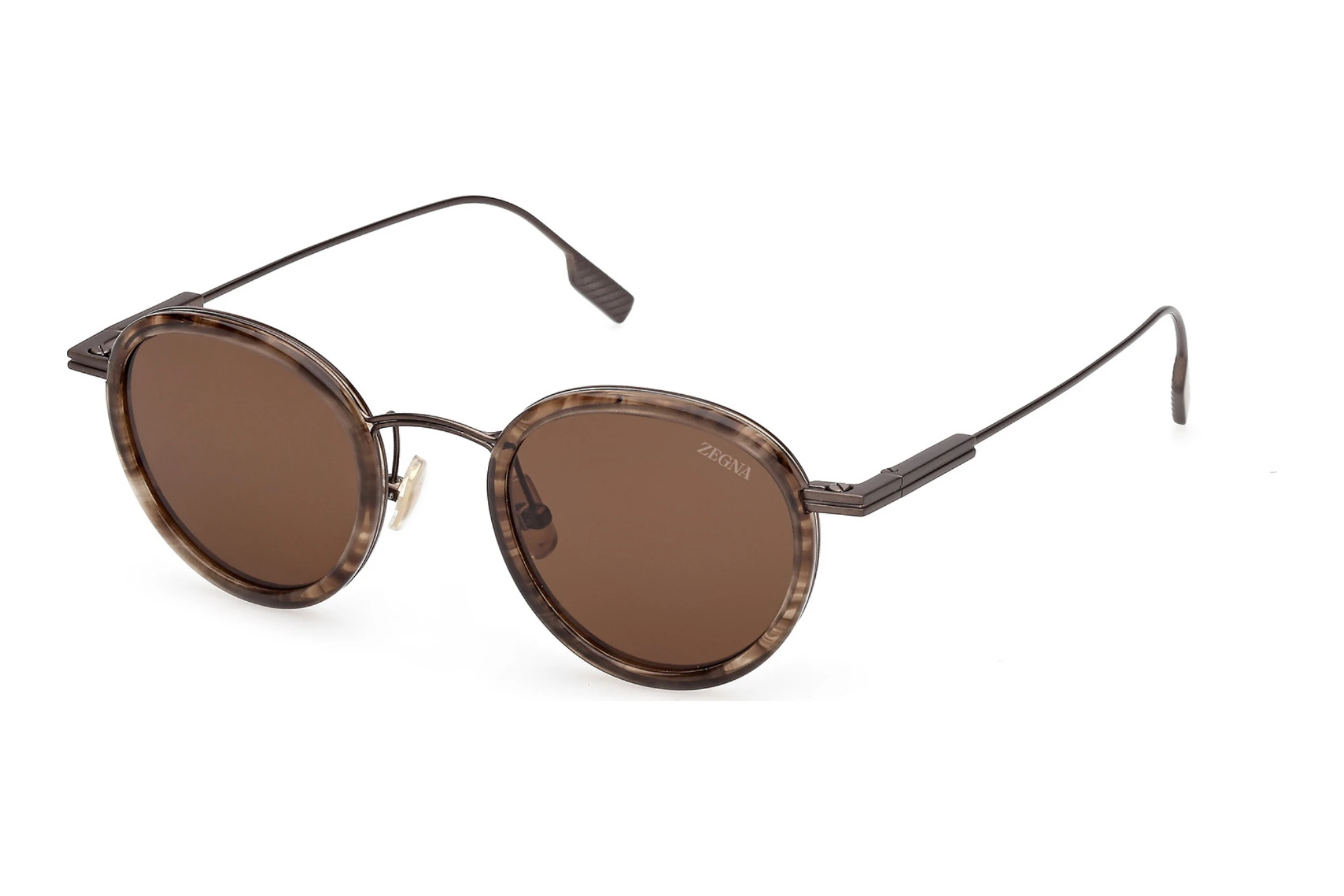 Zegna EZ0276 50E braunHavanna/Gestreift Zegna EZ0276 50E braunHavanna/Gestreift