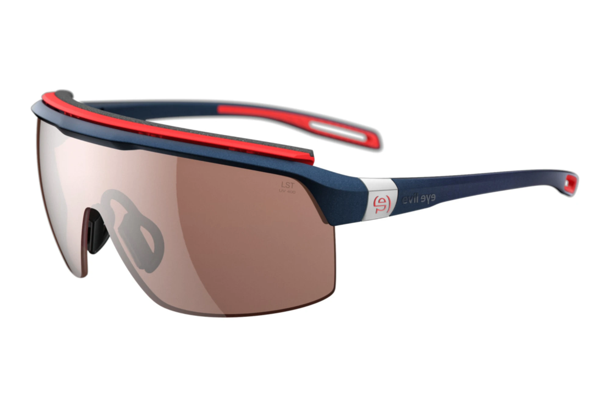 evil eye E016 4500 brownnavy met/LST cont.sil evil eye E016 4500 brownnavy met/LST cont.sil