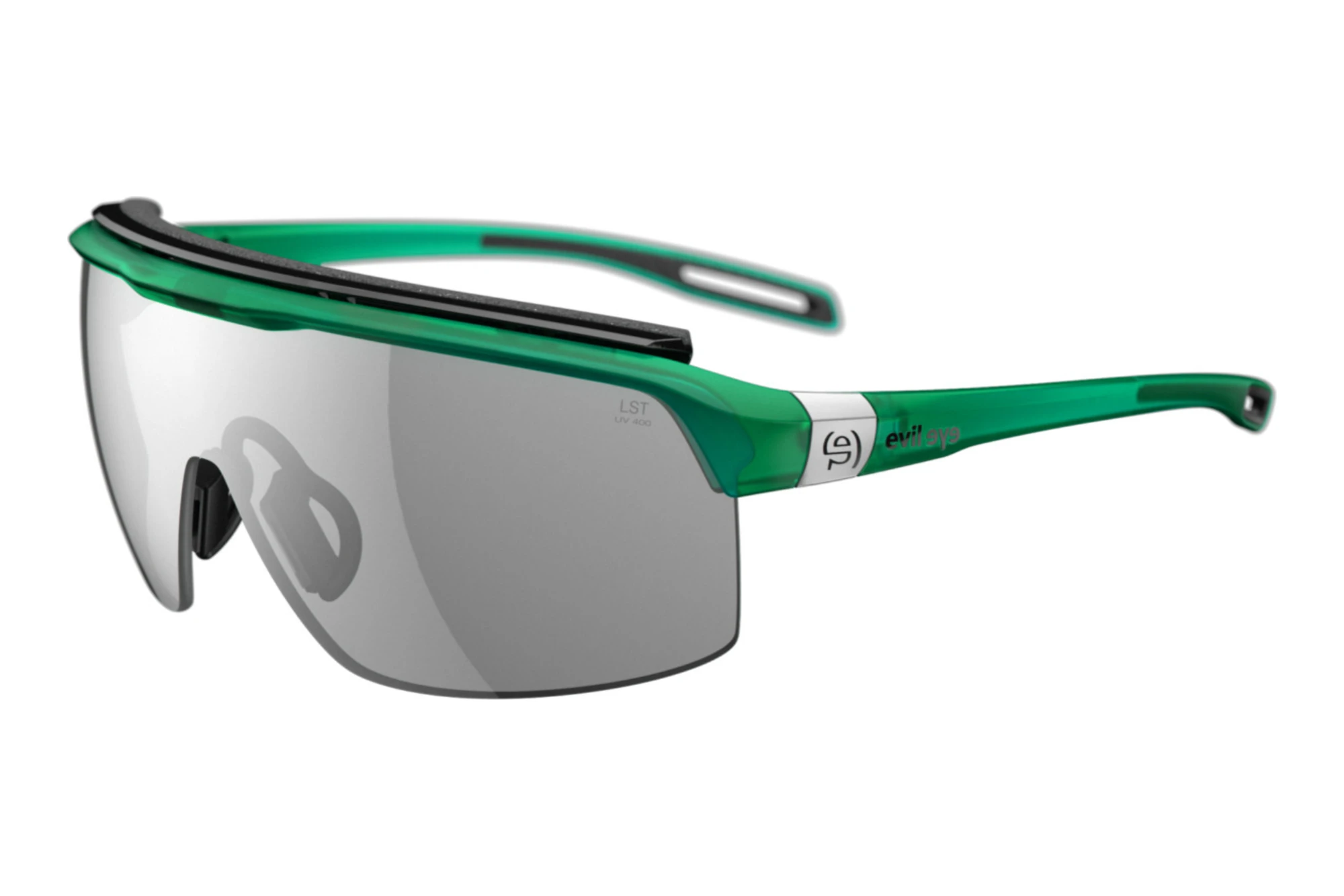 evil eye E016 5500 blackgreen t.m/LST grey sil evil eye E016 5500 blackgreen t.m/LST grey sil