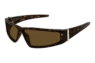 Alexander McQueen AM0490S 002 HAVANA